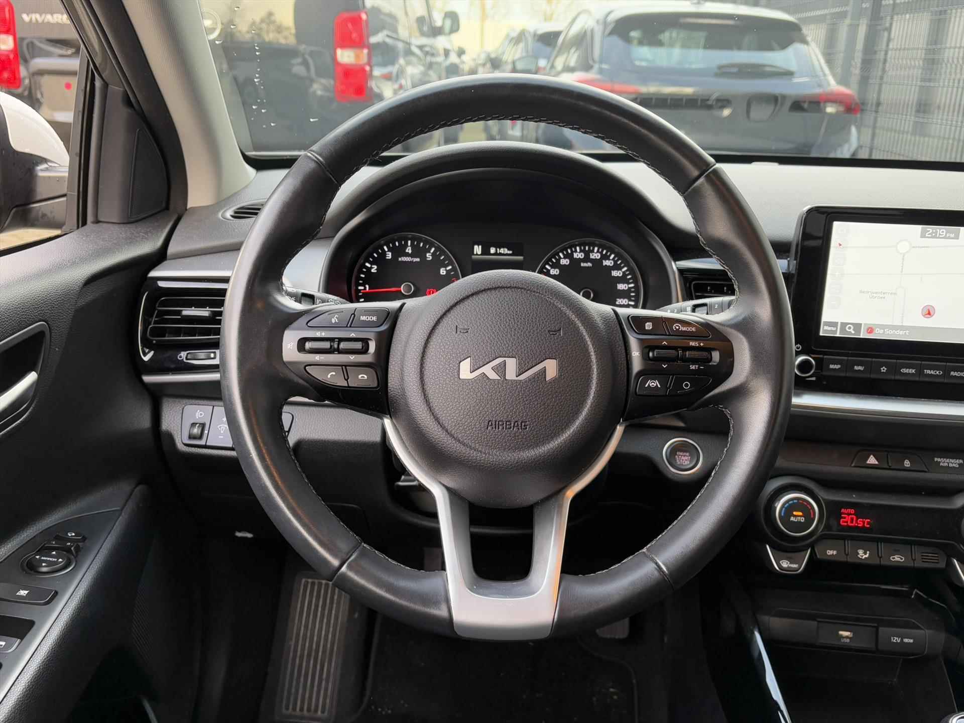 KIA Stonic 1.0 T-GDi MHEV 100pk DynamicPlusLine | Trekhaak Afneembaar | Navigatie | Cruise Control | Camera Achter | Parkeersensoren Achter | - 13/33