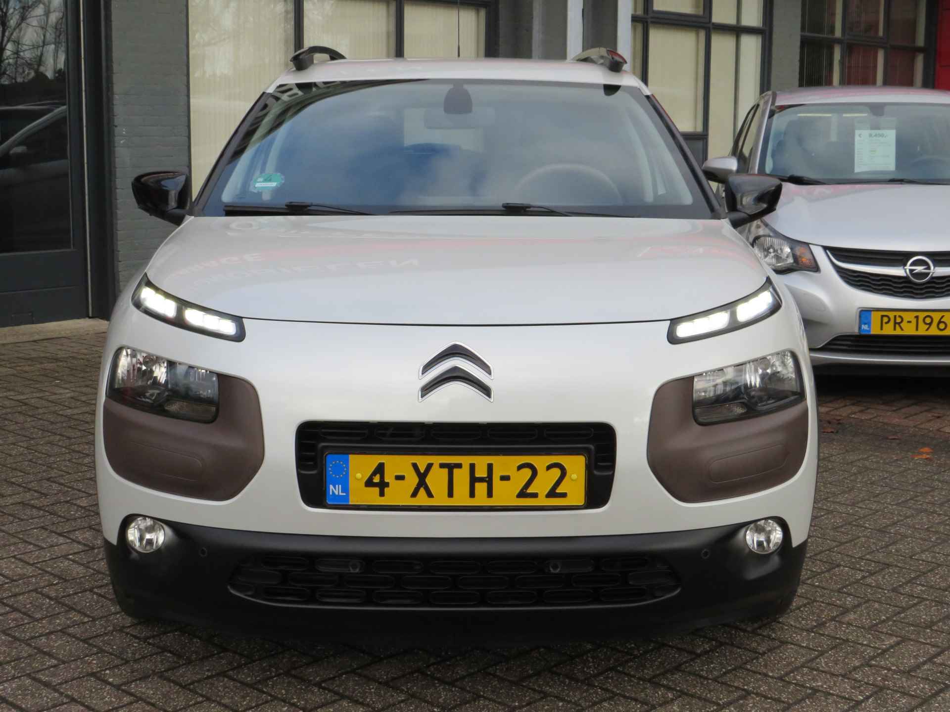 Citroën C4 Cactus 1.2 e-VTi Shine | Clima-Airco | Navigatie | Cruise Control | Inc. garantie - 4/34