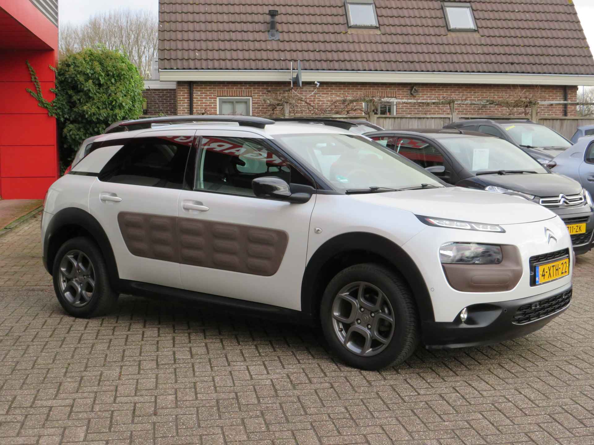 Citroën C4 Cactus 1.2 e-VTi Shine | Clima-Airco | Navigatie | Cruise Control | Inc. garantie - 5/34