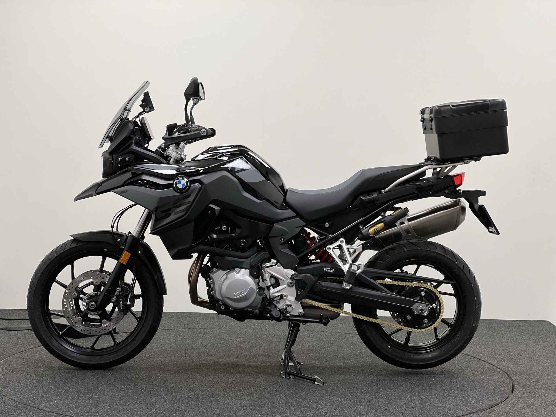 BMW F 750 GS Triple Black Full Option Top Koffer - 2/16