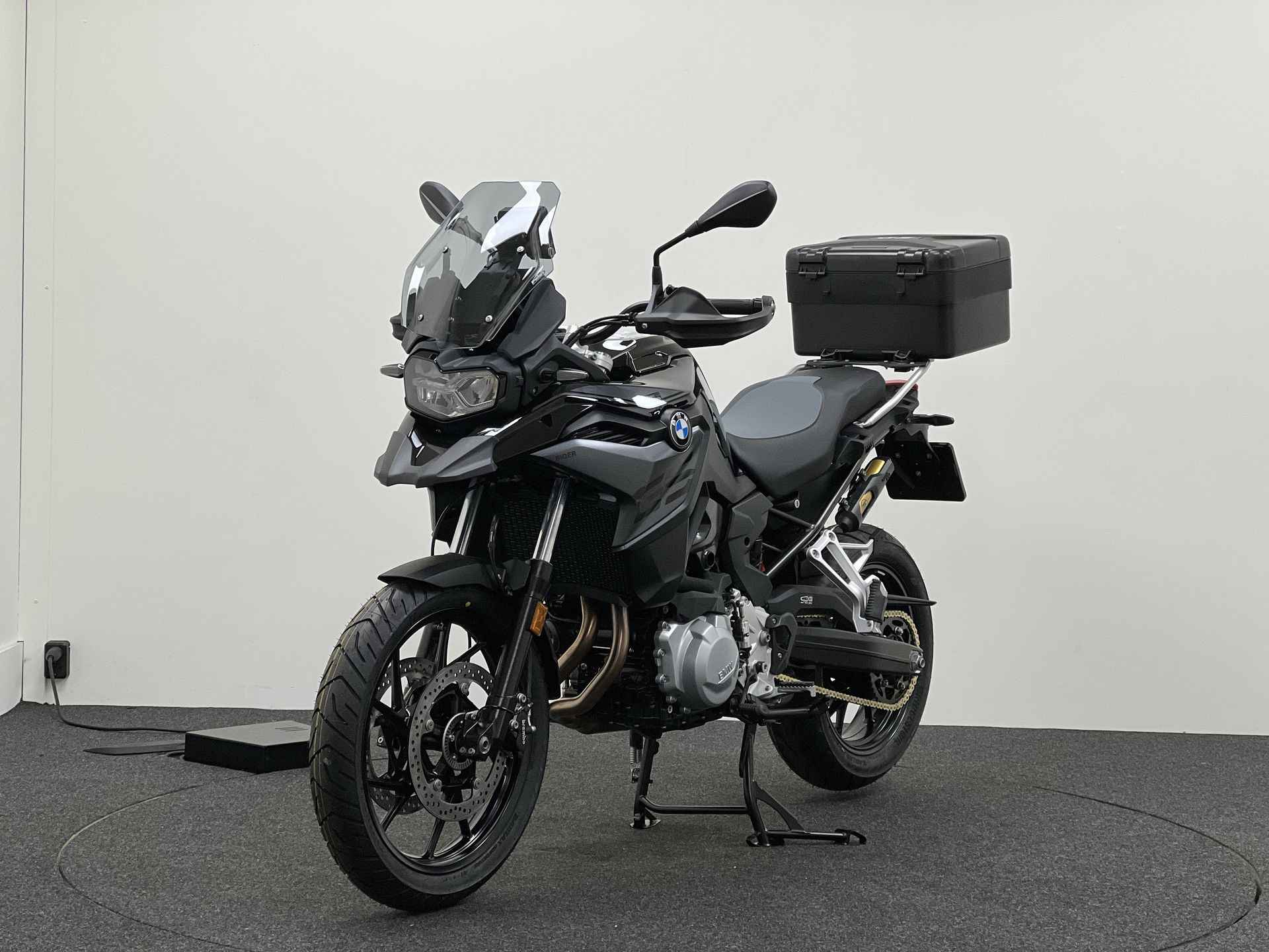 BMW F 750 GS Triple Black Full Option Top Koffer - 6/16