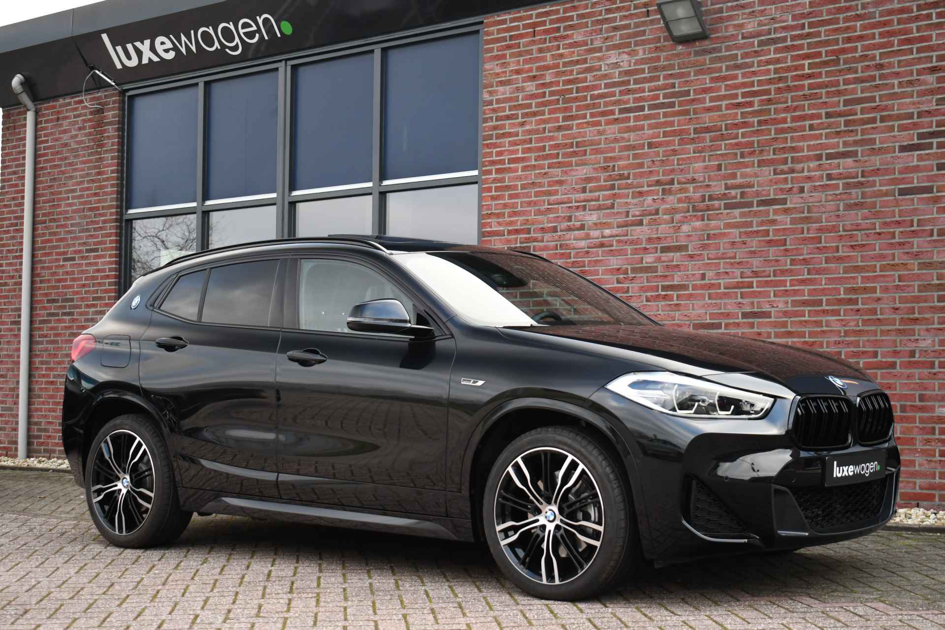 BMW X2 xDrive25e M-Sport 9301km! Pano Adp-LED el-klep stoelverw - 5/80