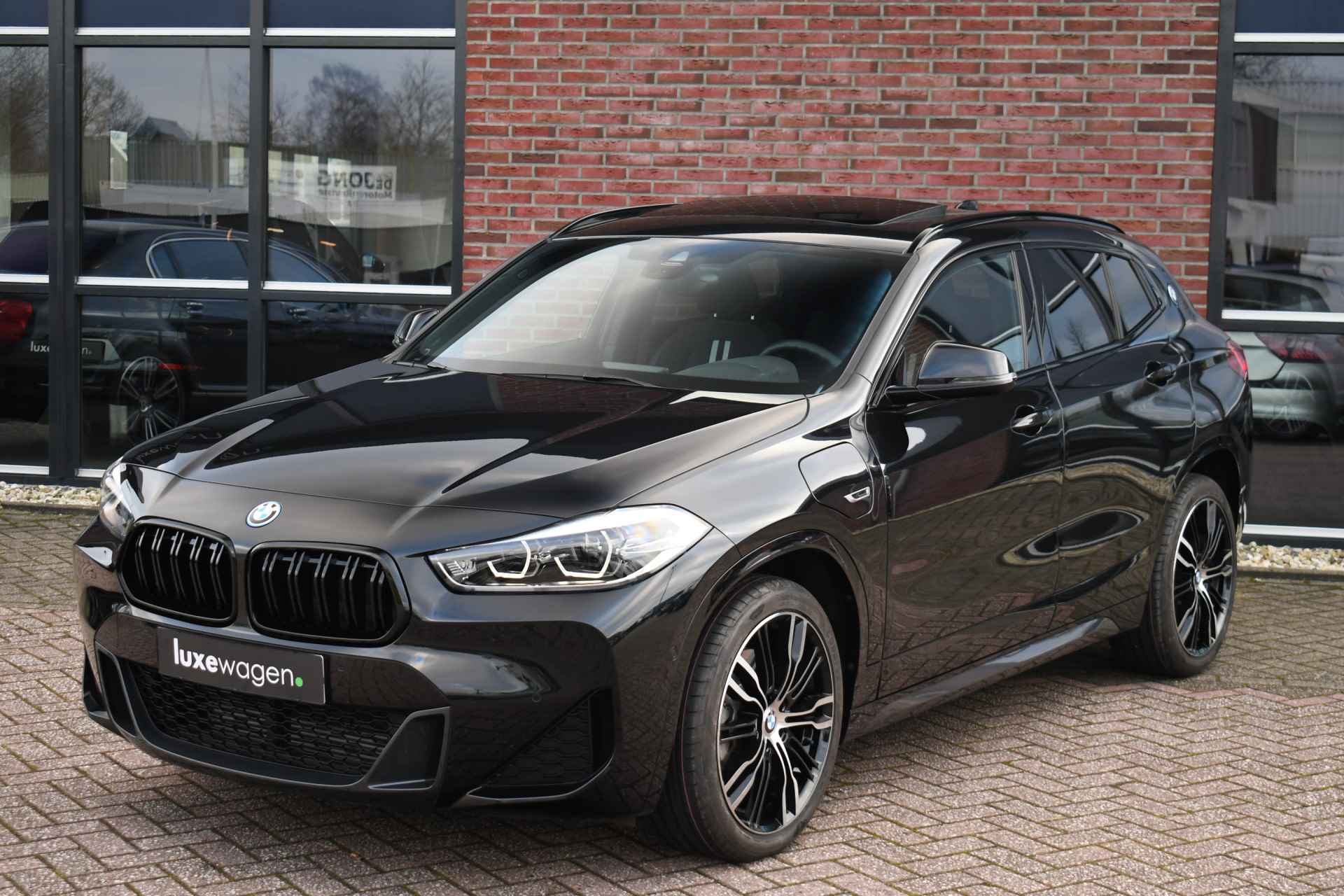 BMW X2 xDrive25e M-Sport 9301km! Pano Adp-LED el-klep stoelverw - 52/80