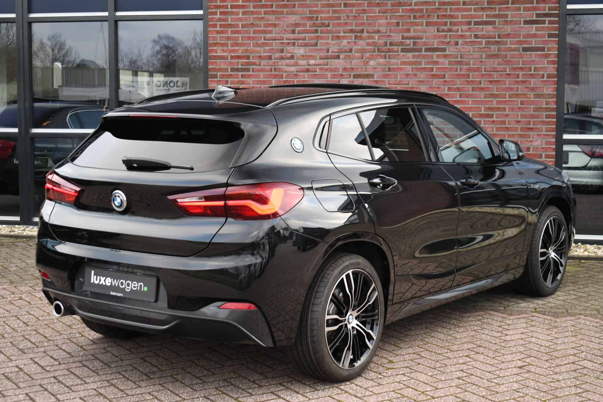 BMW X2 xDrive25e M-Sport 9301km! Pano Adp-LED el-klep stoelverw - 53/80