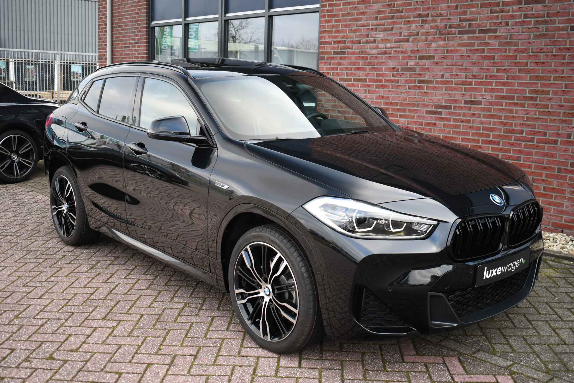 BMW X2 xDrive25e M-Sport 9301km! Pano Adp-LED el-klep stoelverw - 62/80