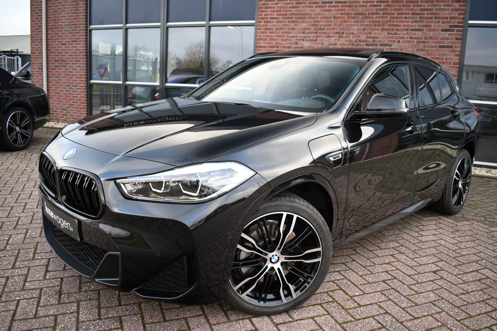 BMW X2 xDrive25e M-Sport 9301km! Pano Adp-LED el-klep stoelverw - 73/80