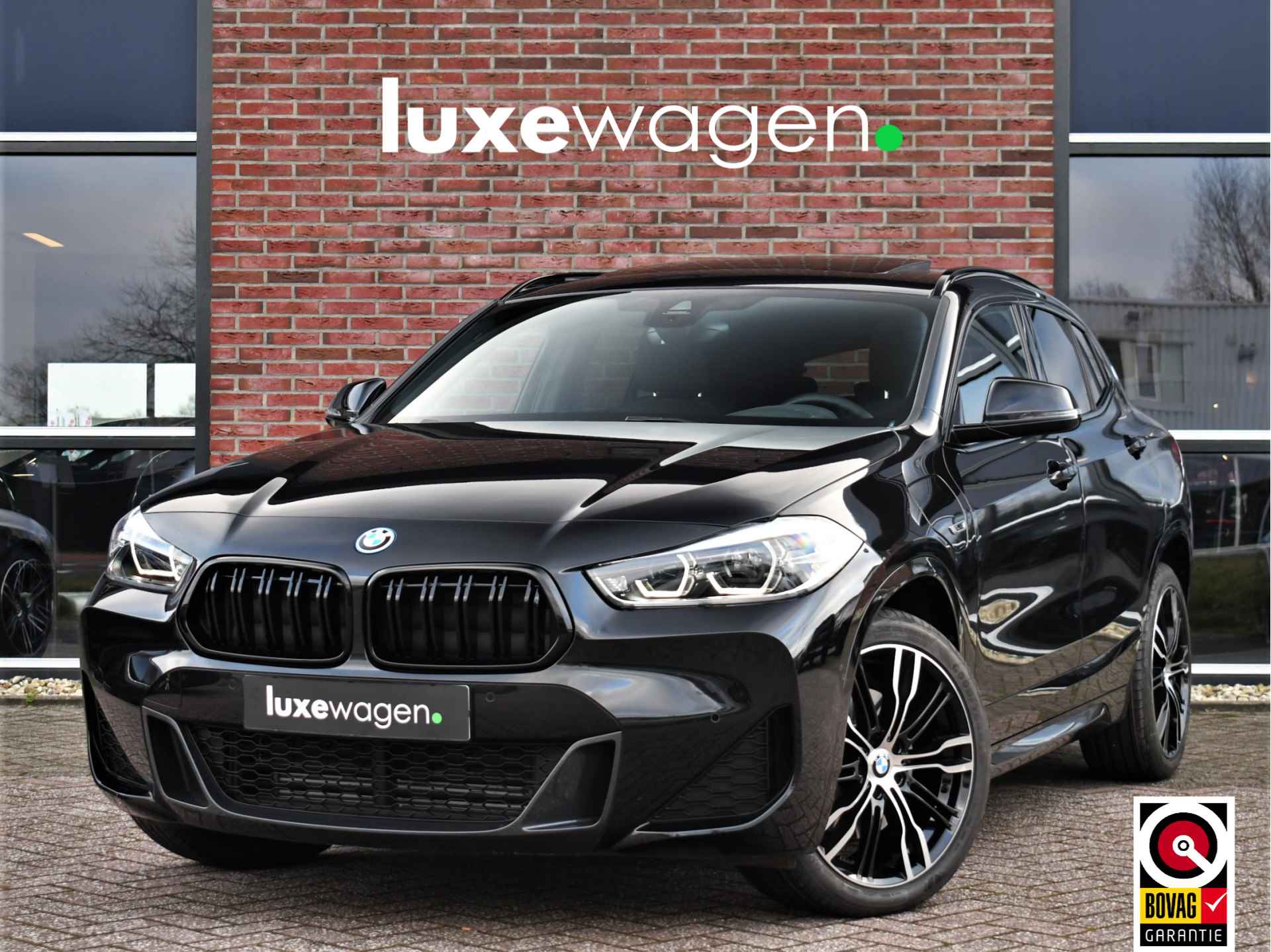 BMW X2 xDrive25e M-Sport 9301km! Pano Adp-LED el-klep stoelverw