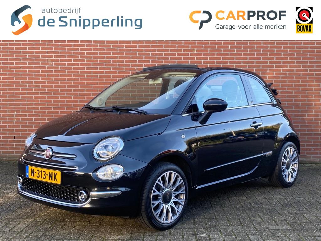 FIAT 500c 1.2 LOUNGE / CARPLAY / NAVI / CLIMA / CRUISE / PDC