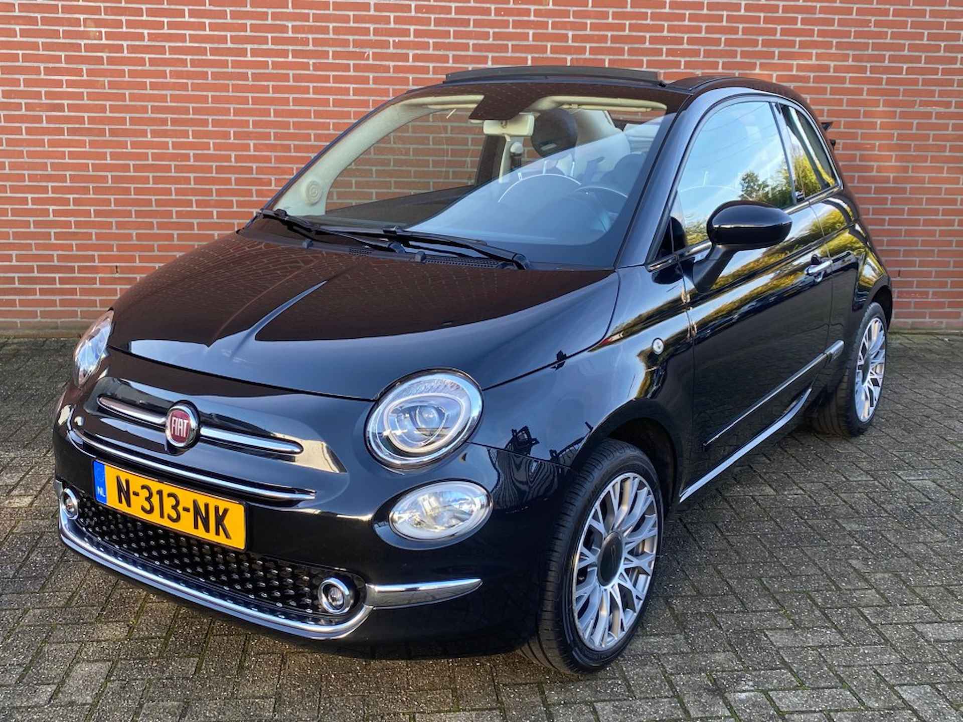 FIAT 500c 1.2 LOUNGE / CARPLAY / NAVI / CLIMA / CRUISE / PDC - 2/27