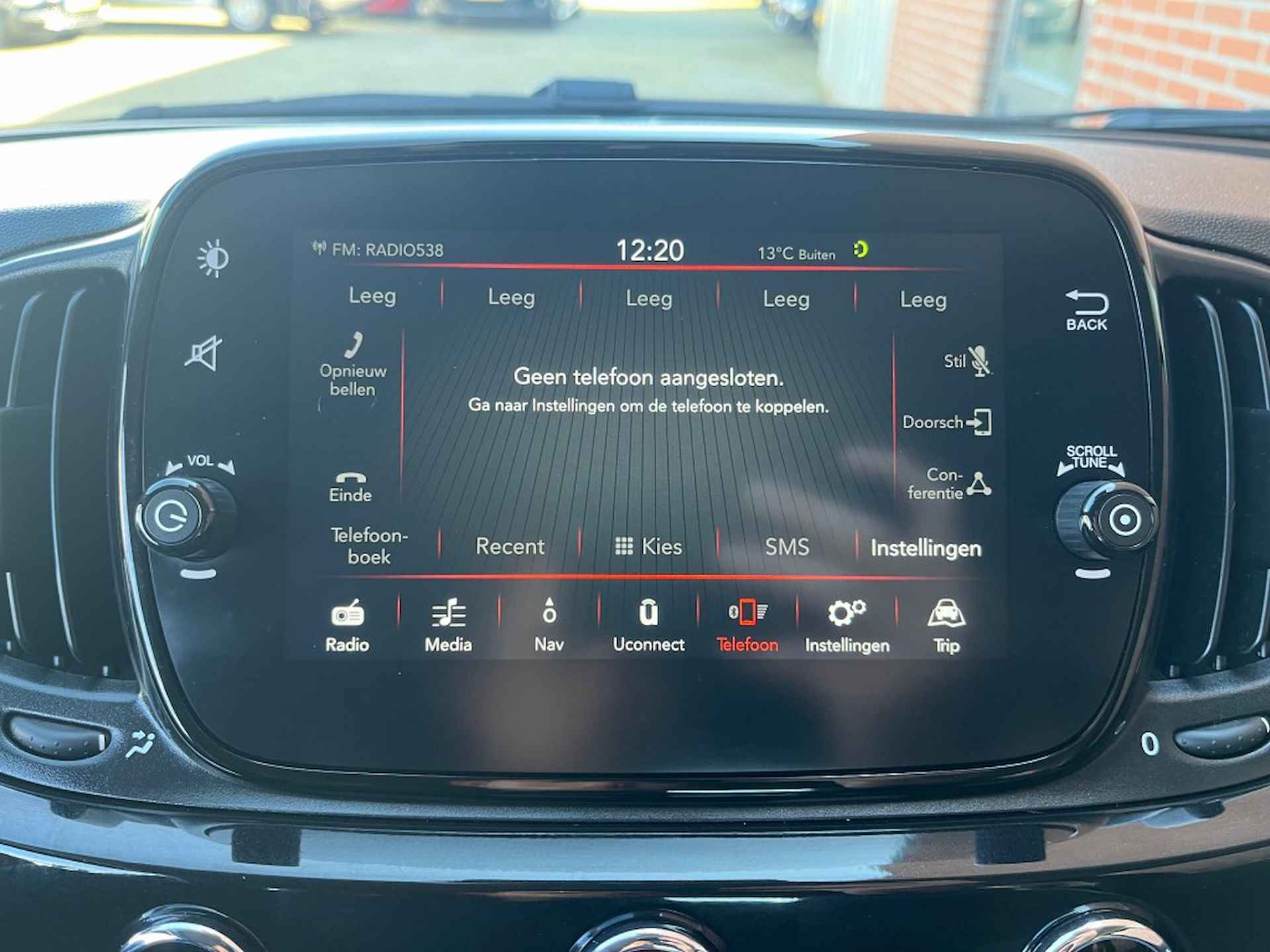 FIAT 500c 1.2 LOUNGE / CARPLAY / NAVI / CLIMA / CRUISE / PDC - 13/27