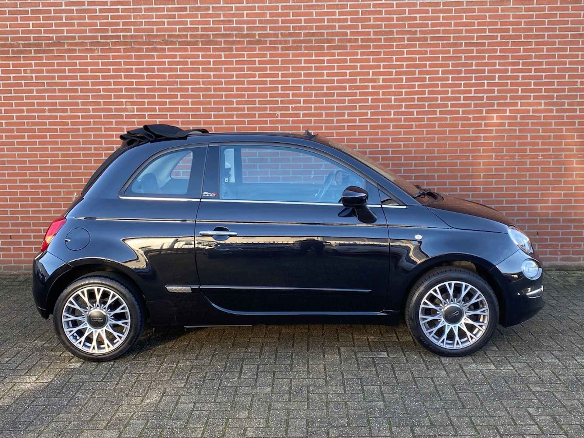 FIAT 500c 1.2 LOUNGE / CARPLAY / NAVI / CLIMA / CRUISE / PDC - 24/27