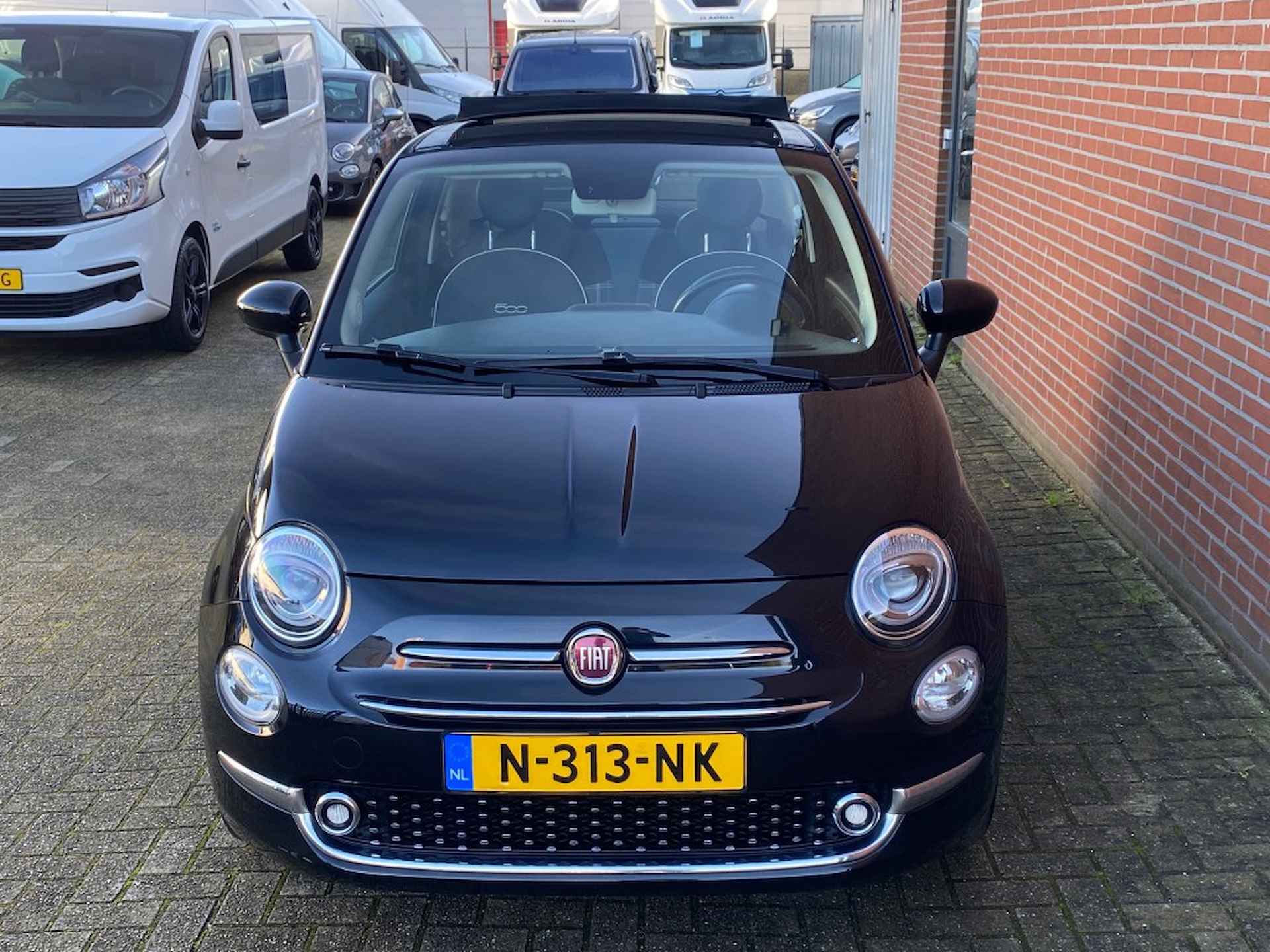 FIAT 500c 1.2 LOUNGE / CARPLAY / NAVI / CLIMA / CRUISE / PDC - 26/27