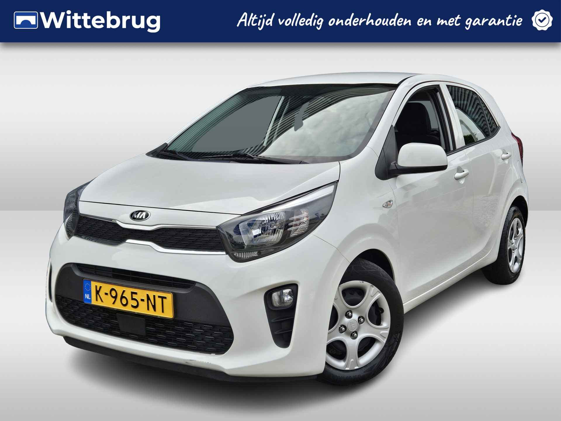 Kia Picanto BOVAG 40-Puntencheck