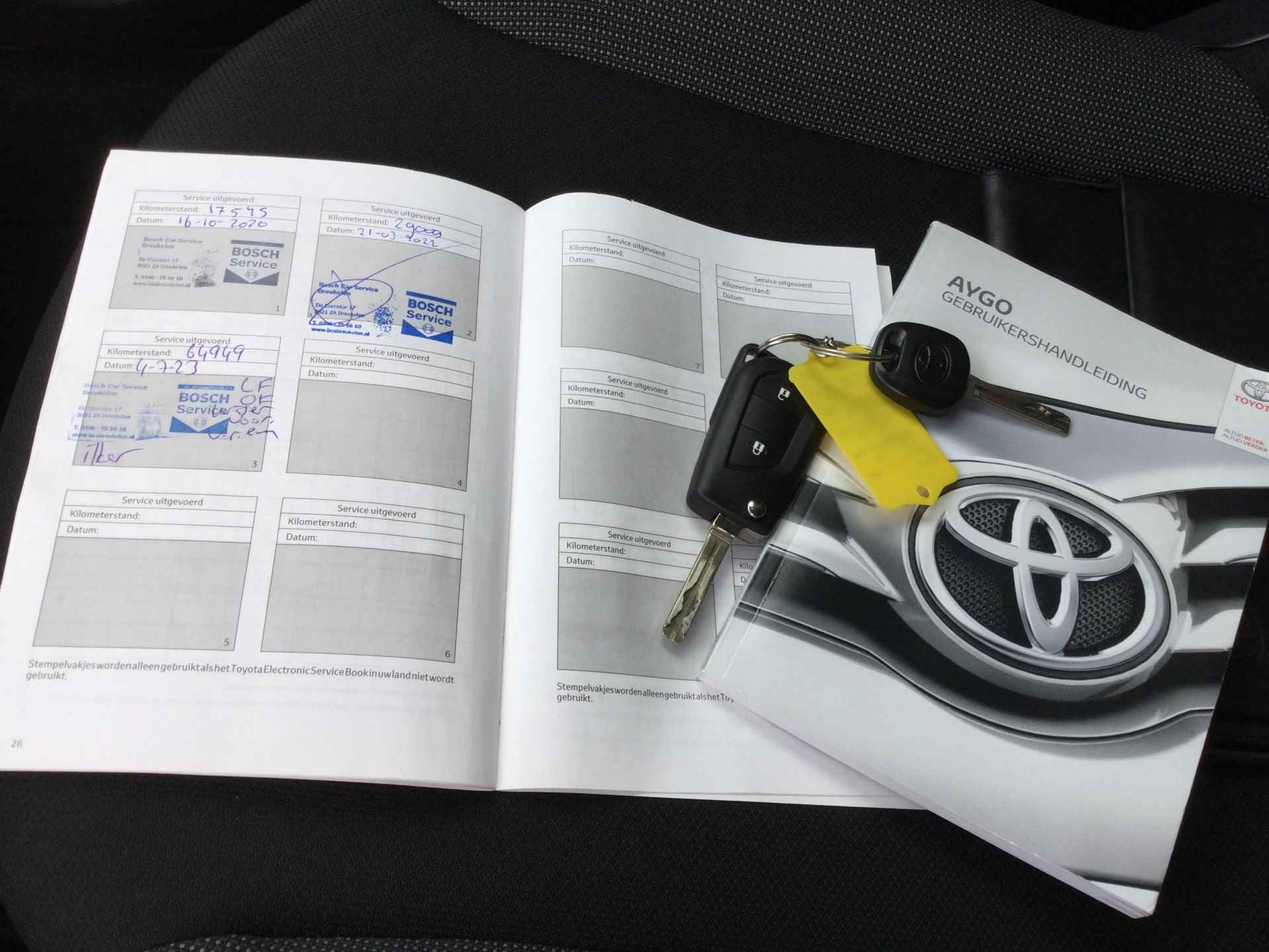 Toyota Aygo 1.0 VVT-i x-fun 5 Deurs | Airco | Centr. vergr. | - 9/21