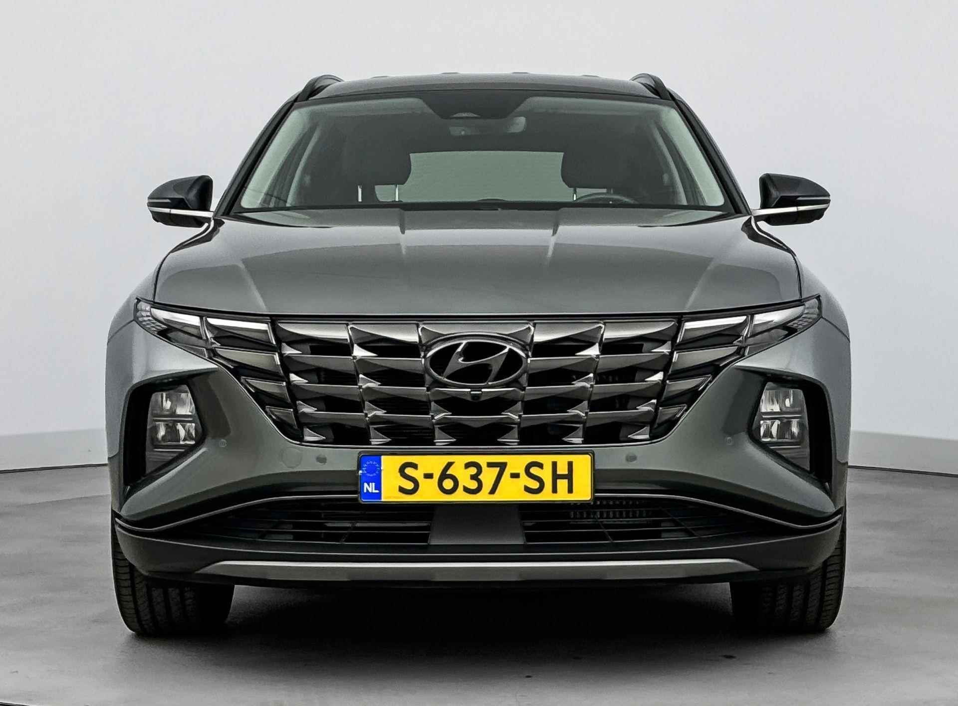 Hyundai Tucson PHEV Premium | Trekhaak | Leder | Elektr. stoelen | Keyless | Navigatie | Camera - 6/34