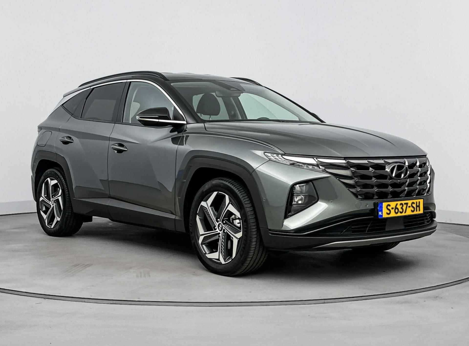 Hyundai Tucson PHEV Premium | Trekhaak | Leder | Elektr. stoelen | Keyless | Navigatie | Camera - 8/34