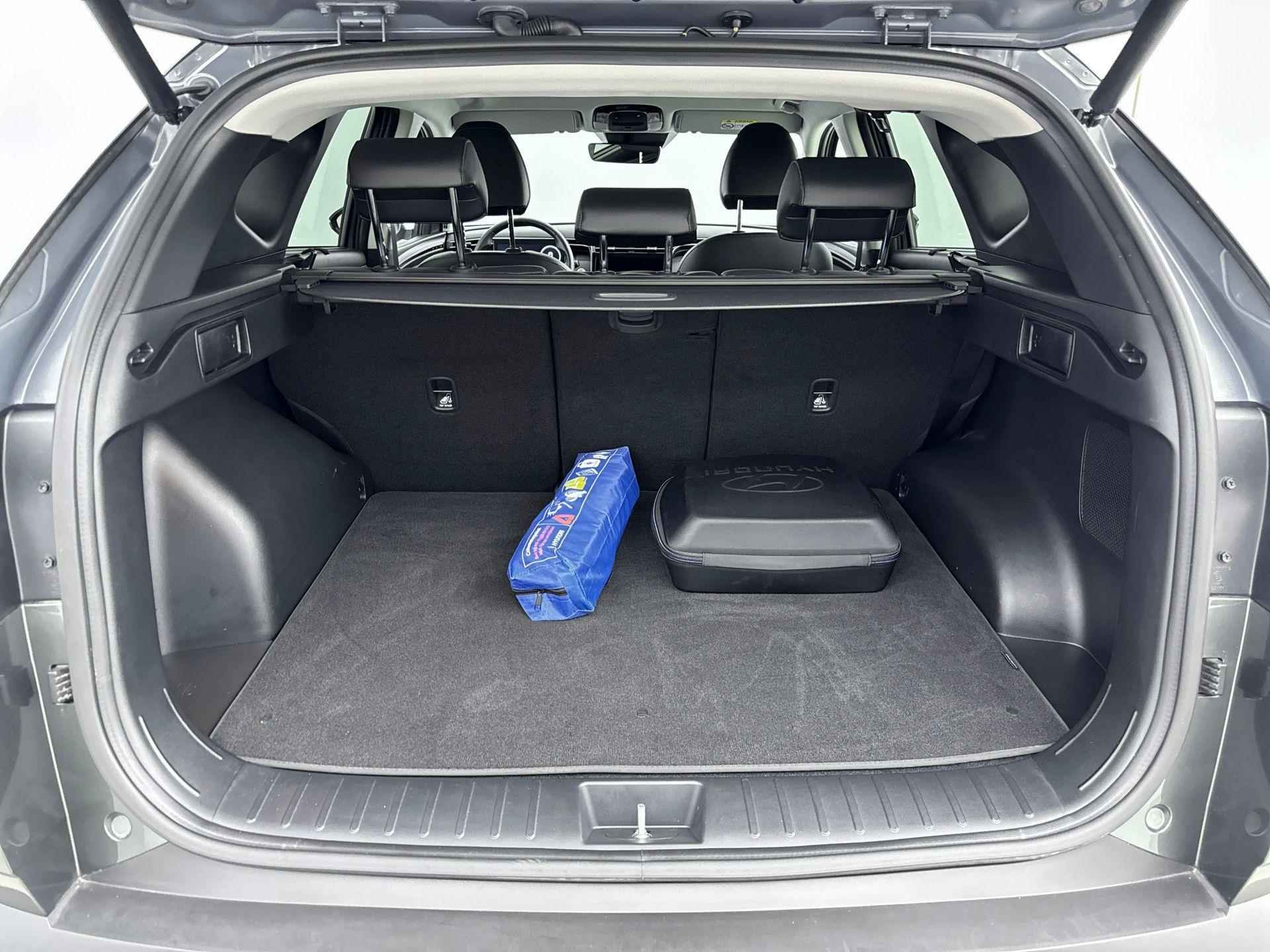 Hyundai Tucson PHEV Premium | Trekhaak | Leder | Elektr. stoelen | Keyless | Navigatie | Camera - 22/34