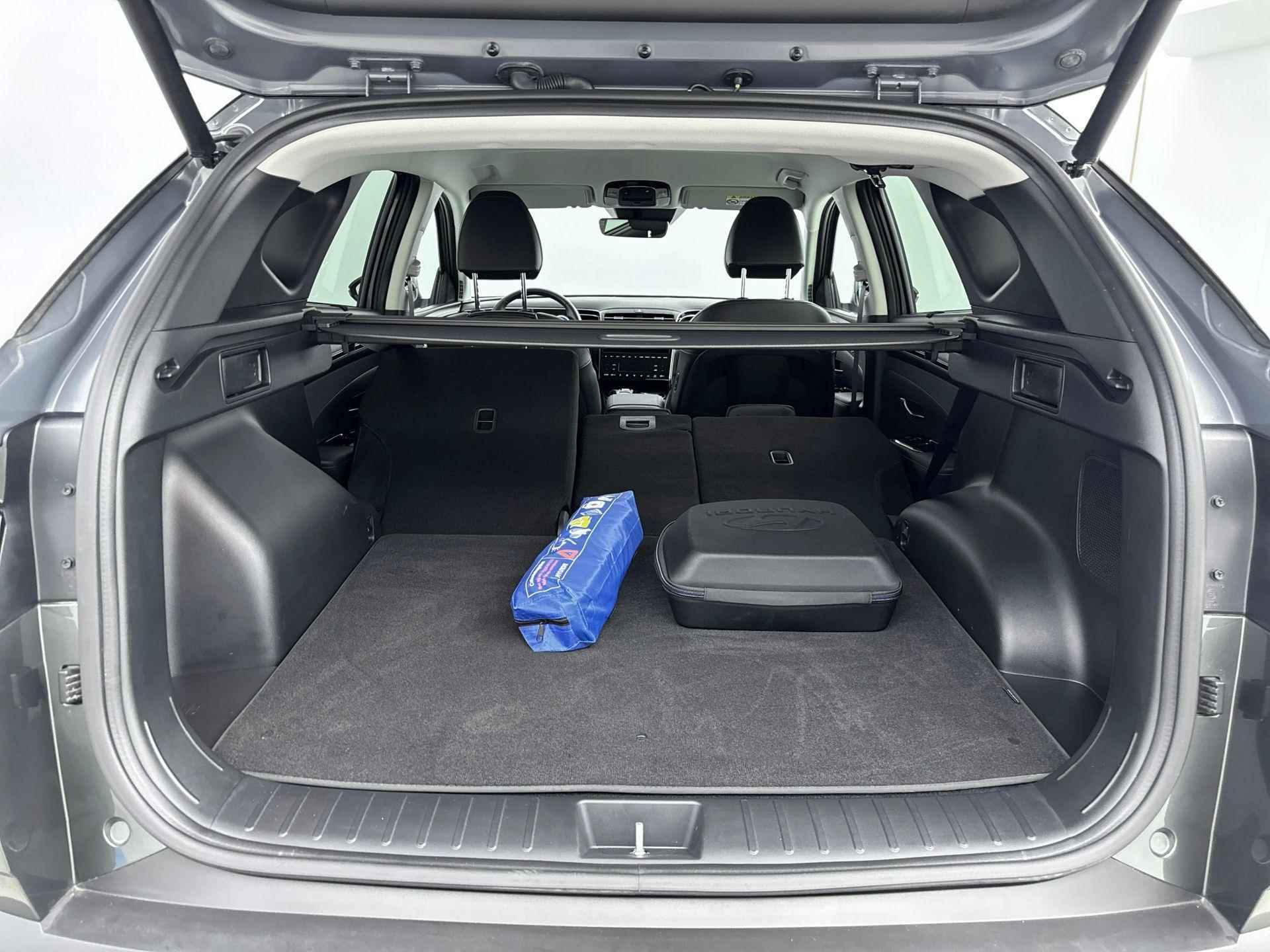 Hyundai Tucson PHEV Premium | Trekhaak | Leder | Elektr. stoelen | Keyless | Navigatie | Camera - 23/34