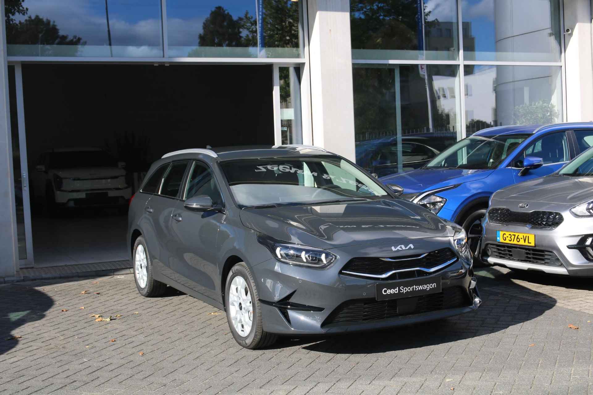 Kia Ceed Sportswagon 1.5 T-GDi DynamicLine | Navi | Camera | Climate Control | Apple Carplay & Android Auto | €4000,- INRUILVOORDEEL! | Nieuw te bestellen | - 4/28