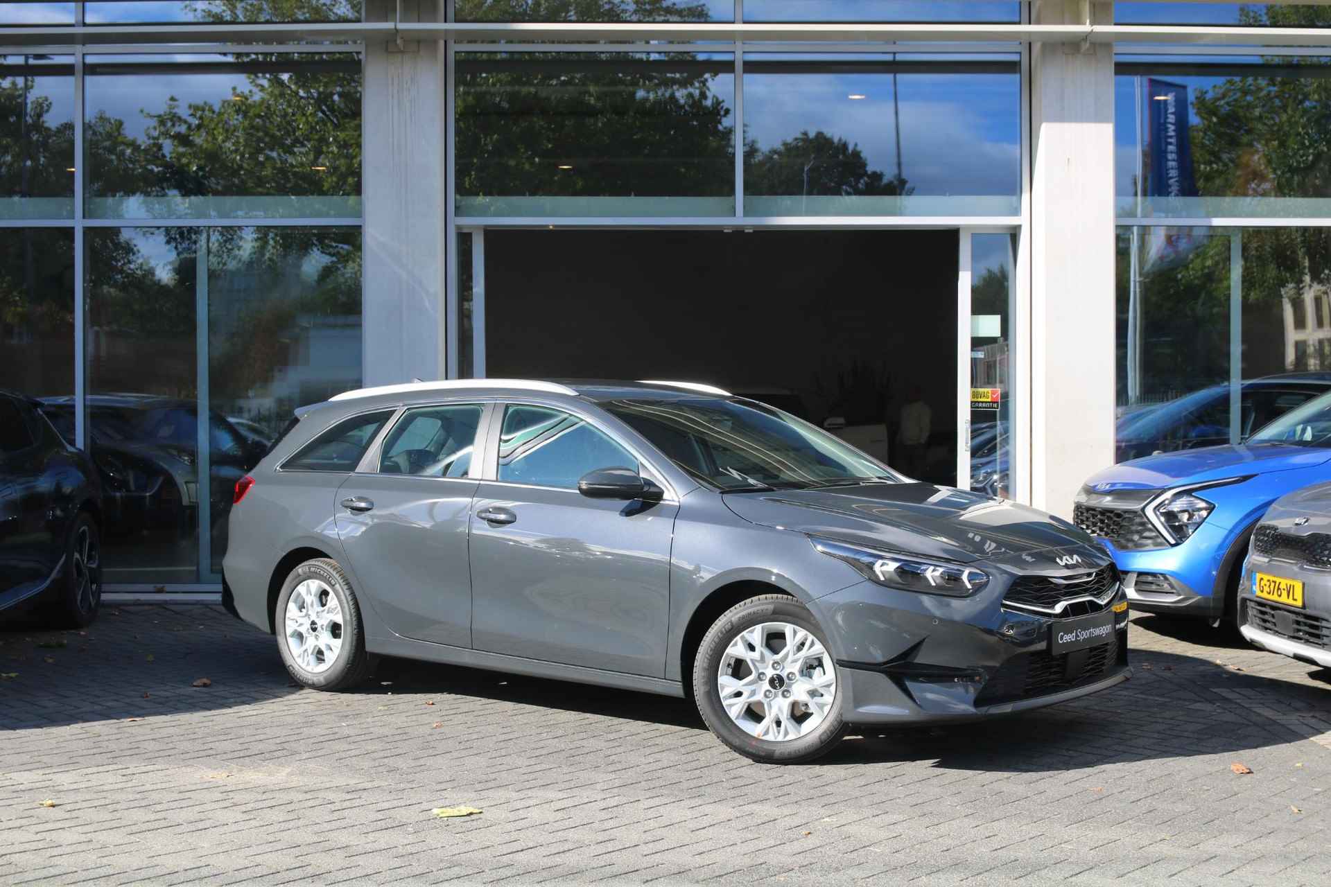 Kia Ceed Sportswagon 1.5 T-GDi DynamicLine | Navi | Camera | Climate Control | Apple Carplay & Android Auto | €4000,- INRUILVOORDEEL! | Nieuw te bestellen | - 5/28