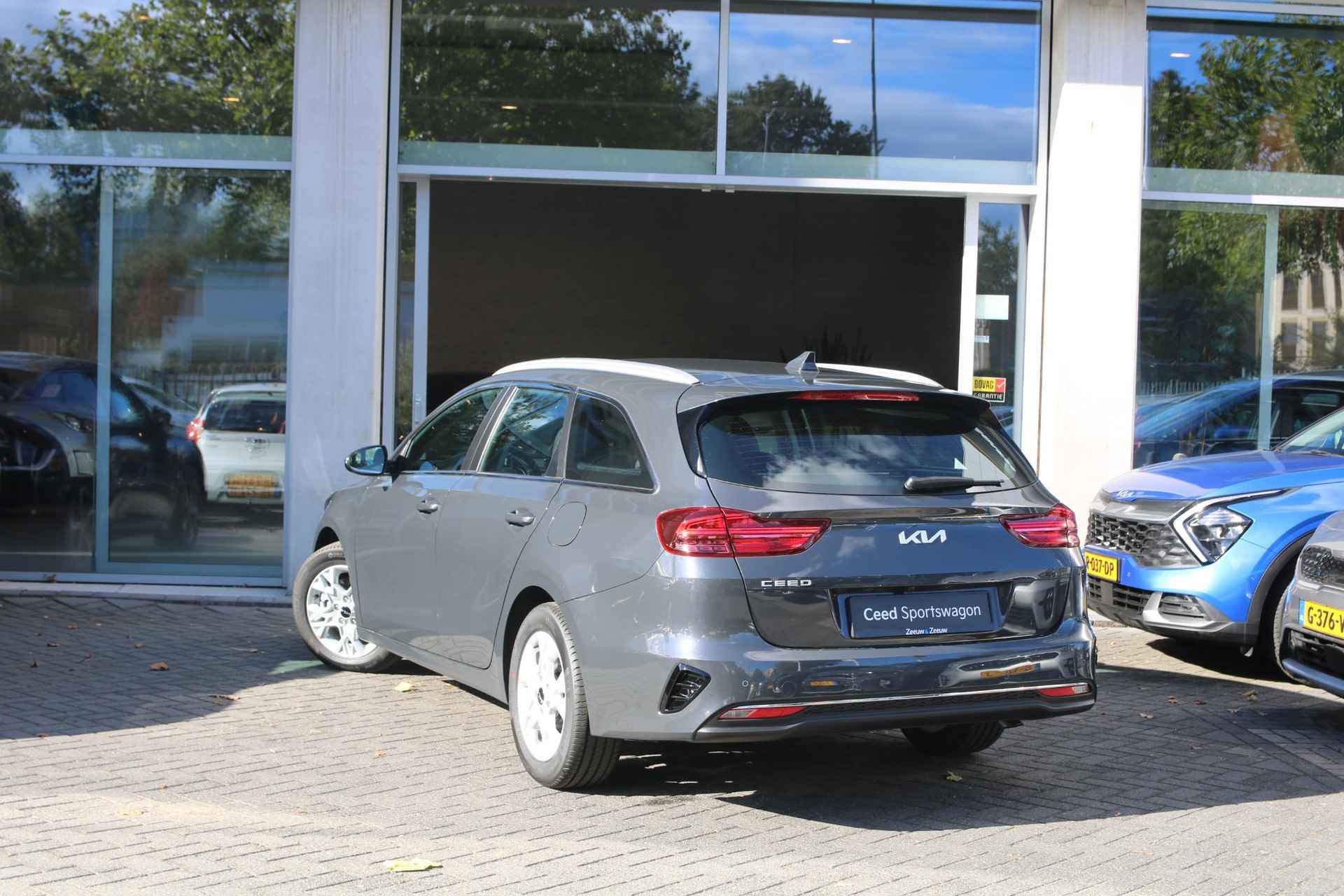 Kia Ceed Sportswagon 1.5 T-GDi DynamicLine | Navi | Camera | Climate Control | Apple Carplay & Android Auto | €4000,- INRUILVOORDEEL! | Nieuw te bestellen | - 7/28