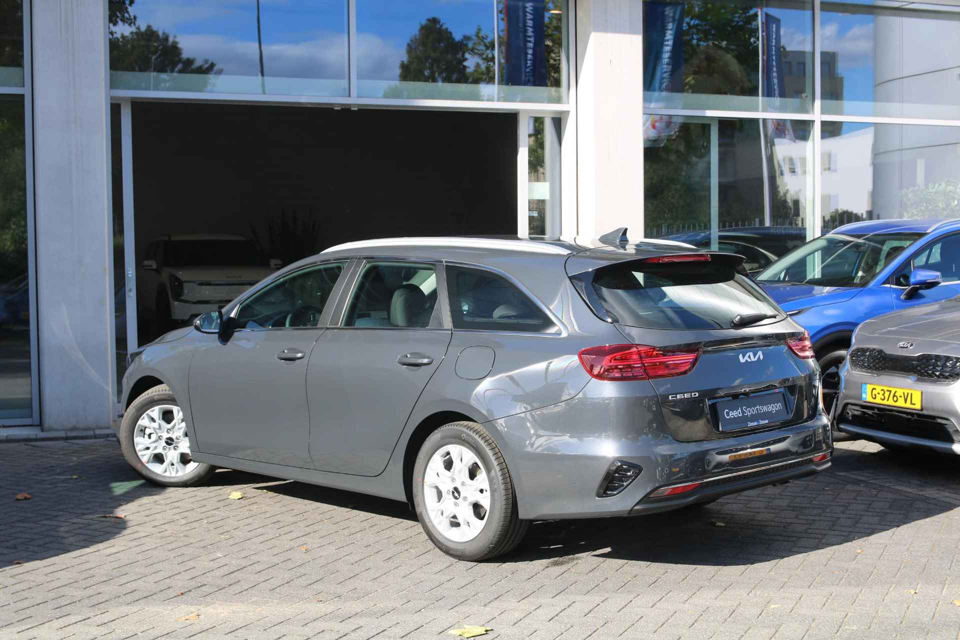 Kia Ceed Sportswagon 1.5 T-GDi DynamicLine | Navi | Camera | Climate Control | Apple Carplay & Android Auto | €4000,- INRUILVOORDEEL! | Nieuw te bestellen | - 8/28