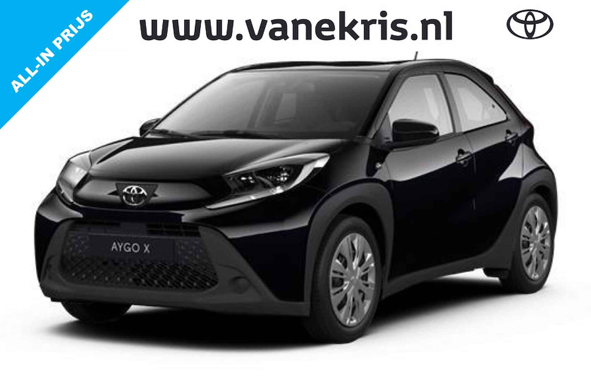 Toyota Aygo X 1.0 VVT-i MT play,  NIEUW, SNEL LEVERBAAR! - 1/24
