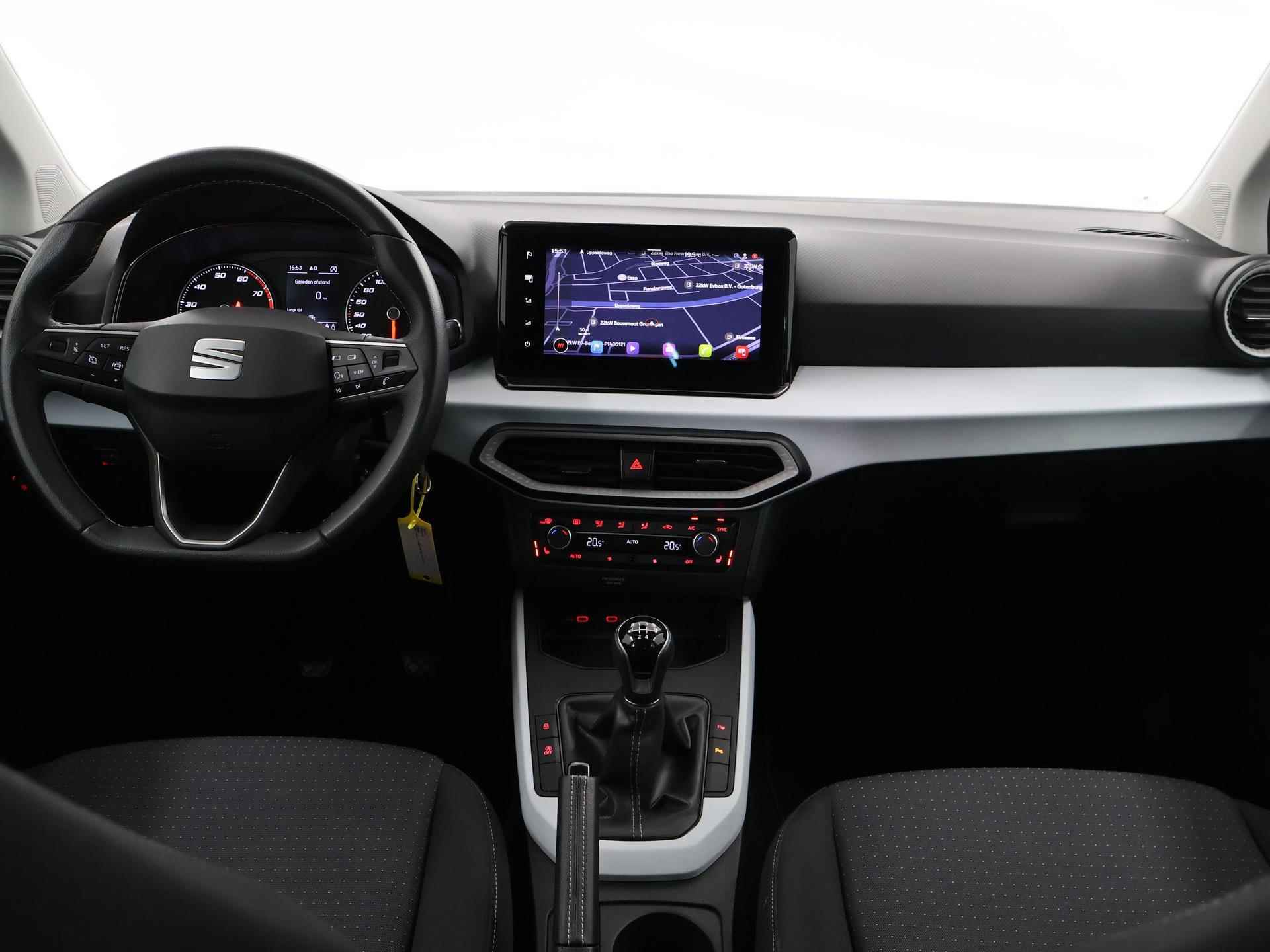 SEAT Arona 1.0 TSI Style | Navigatie | Camera | ClimateControle | Stoelverwarming | PrivacyGlass | Apple Carplay | CruiseControl | PDC | - 9/41