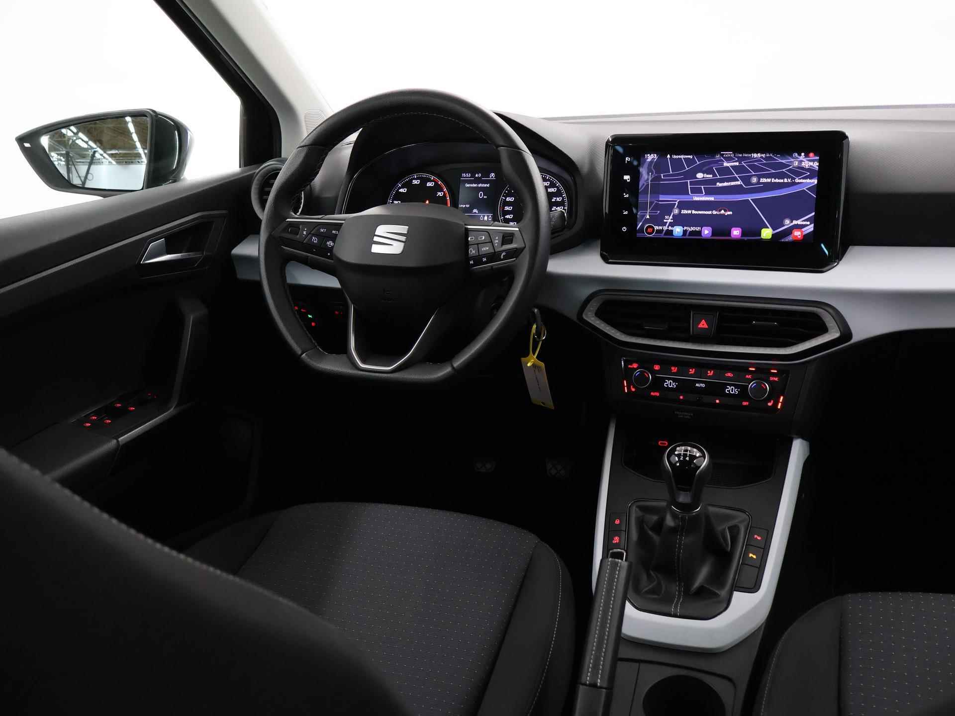 SEAT Arona 1.0 TSI Style | Navigatie | Camera | ClimateControle | Stoelverwarming | PrivacyGlass | Apple Carplay | CruiseControl | PDC | - 10/41