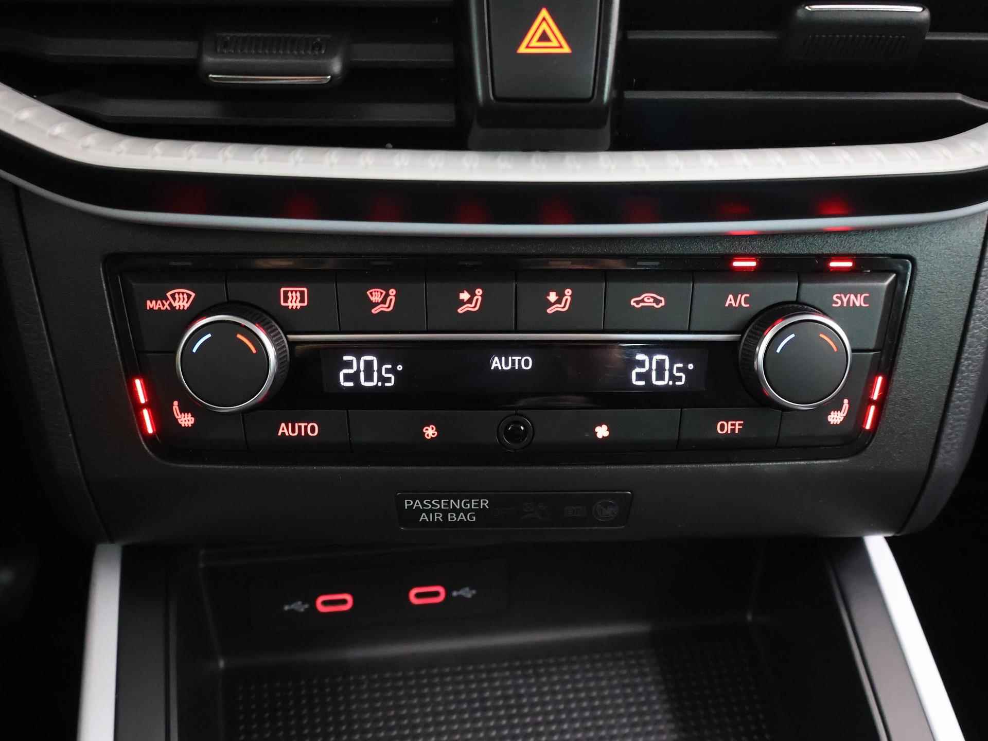 SEAT Arona 1.0 TSI Style | Navigatie | Camera | ClimateControle | Stoelverwarming | PrivacyGlass | Apple Carplay | CruiseControl | PDC | - 26/41