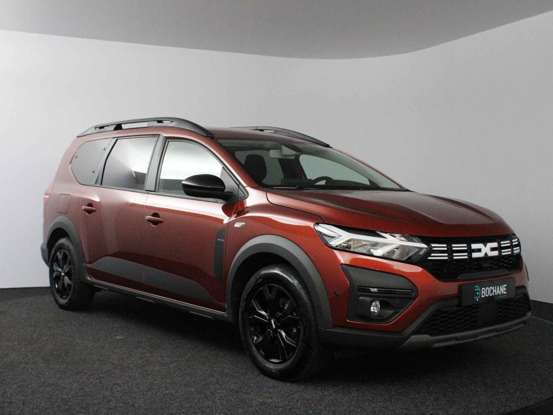 Dacia Jogger 1.0 TCe 100 ECO-G Extreme 7p. | 1e eigenaar + dealer onderhouden! | Trekhaak afn. | Navi | Clima | Cruise | Stoelverw. | PDC V+A + Camera | Apple Carplay/Android Auto - 7/30