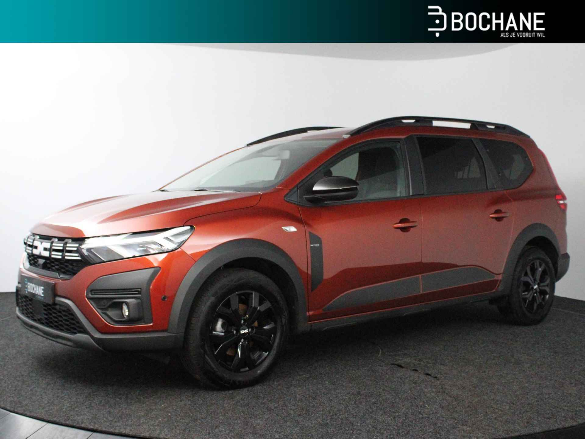 Dacia Jogger 1.0 TCe 100 ECO-G Extreme 7p. | 1e eigenaar + dealer onderhouden! | Trekhaak afn. | JBL | Navi | Clima | Cruise | Stoelverw. | PDC V+A + Camera | Apple Carplay/Android Auto - 1/30