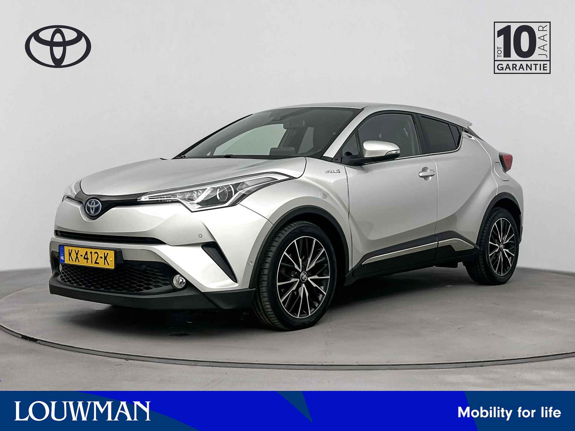 Toyota C-HR BOVAG 40-Puntencheck