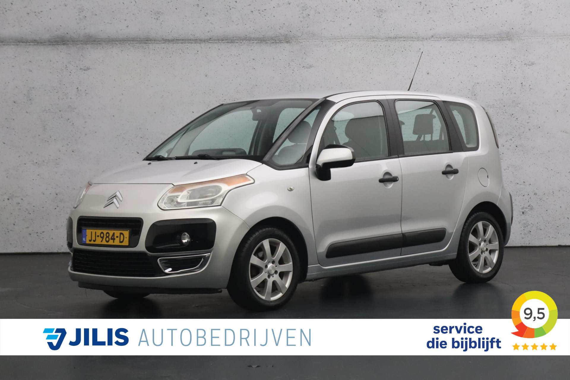 Citroën C3 Picasso 1.4 VTi Exclusive | Parkeersensoren | Trekhaak | Cruise control | Airco | Bluetooth