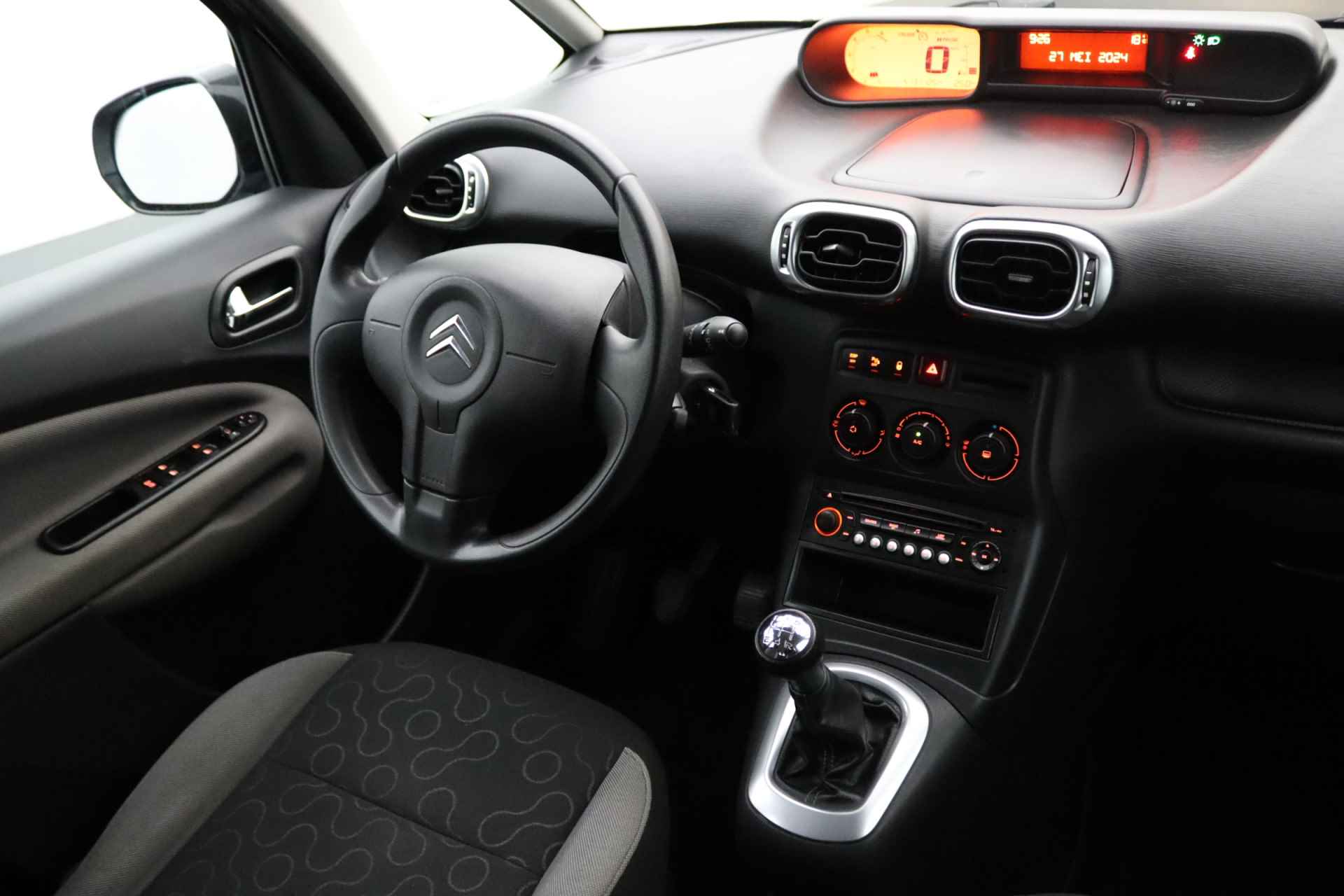 Citroën C3 Picasso 1.4 VTi Exclusive | Parkeersensoren | Trekhaak | Cruise control | Airco | Bluetooth - 19/29