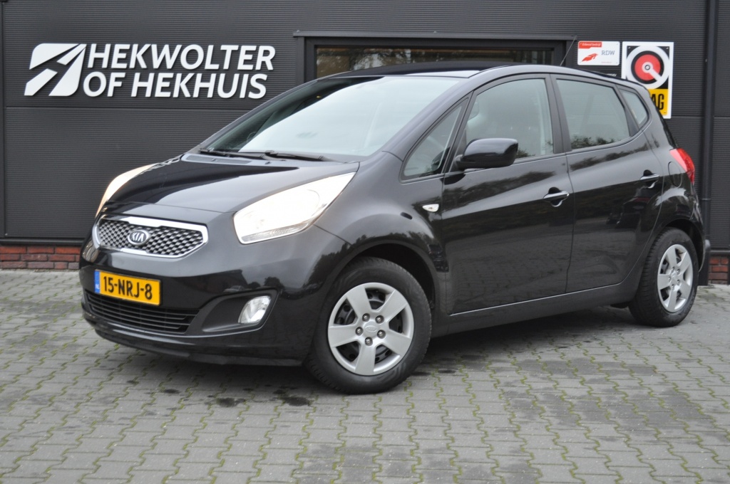 Kia Venga 1.4 CVVT Seven | Airco | Navi | Cruise