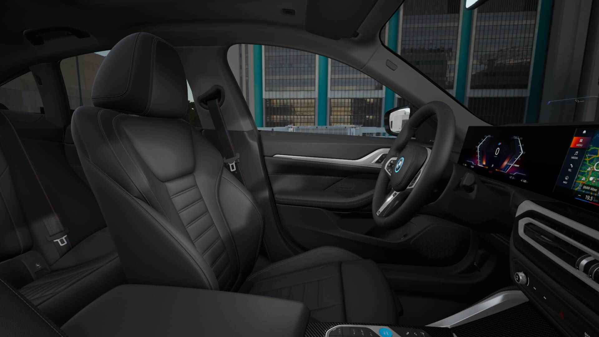 BMW i4 eDrive35 High Executive M Sport 70 kWh / Schuif-kanteldak / Parking Assistant Plus / Driving Assistant Professional / Comfort Access / Harman Kardon - 8/11