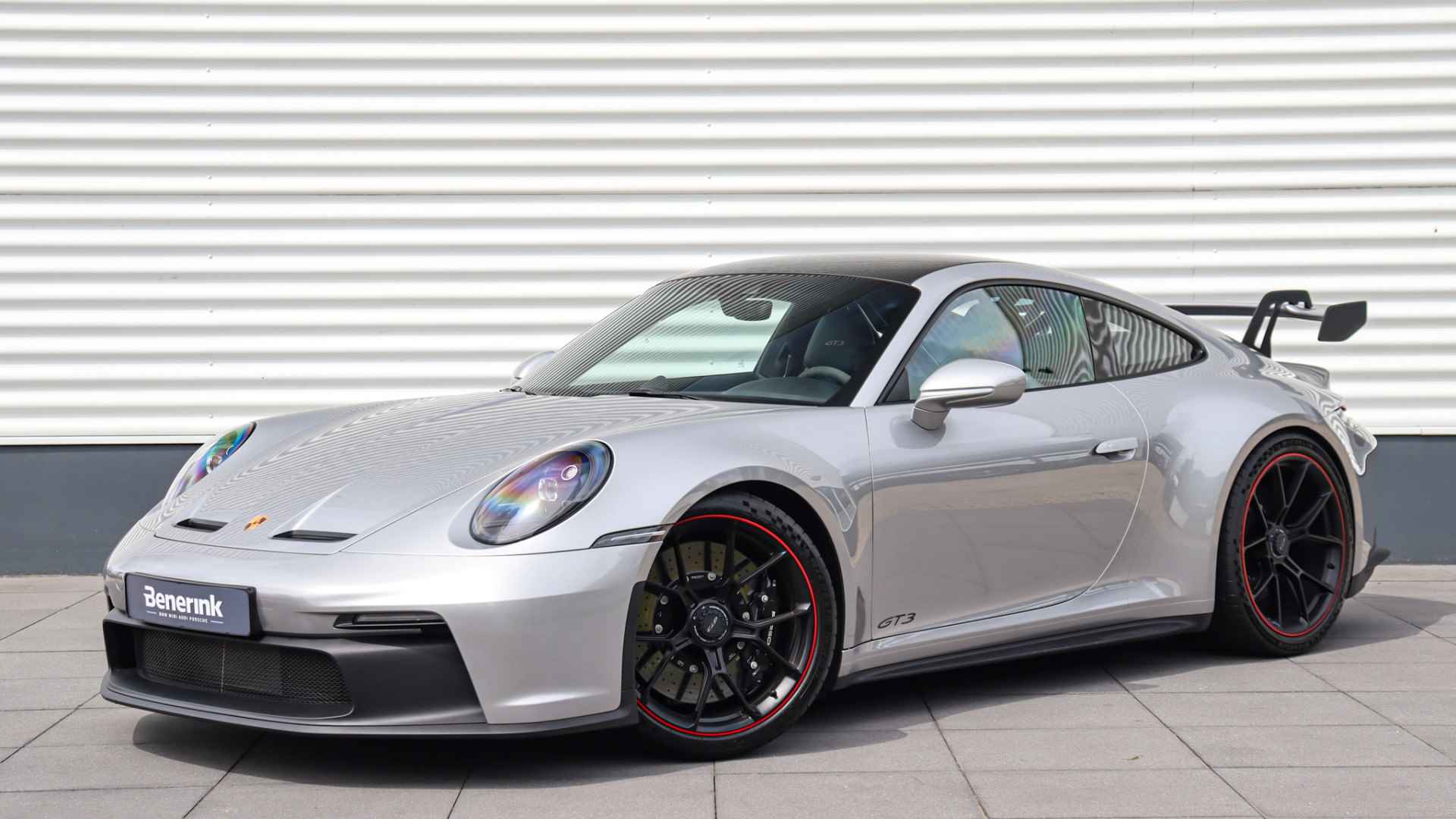 Porsche 911 4.0 GT3 | Clubsport | Lift | Keramisch | Carbon | Kuipstoelen | GT-Silver - 1/35