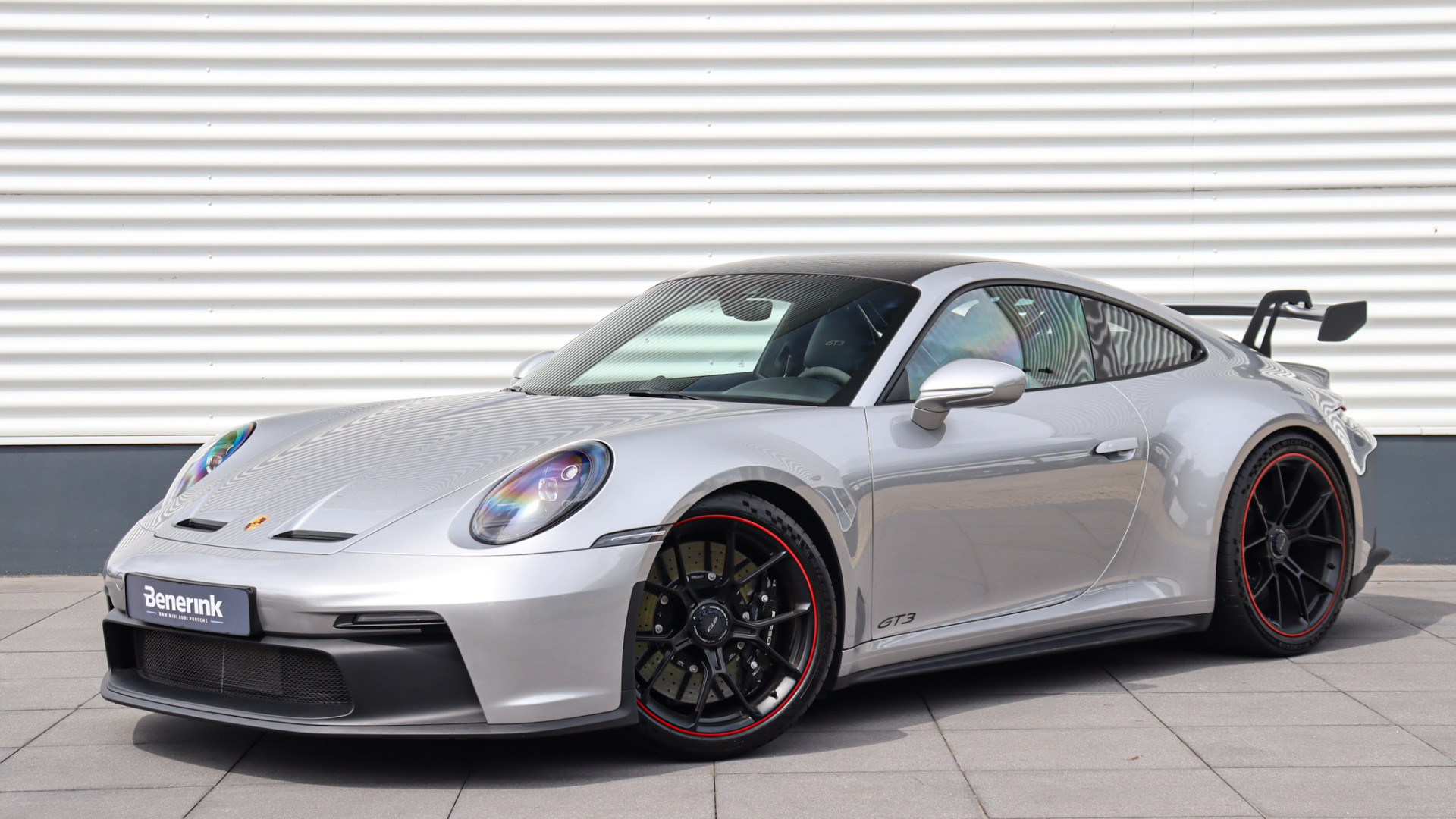 Porsche 911 4.0 GT3 | Clubsport | Lift | Keramisch | Carbon | Kuipstoelen | GT-Silver bij viaBOVAG.nl