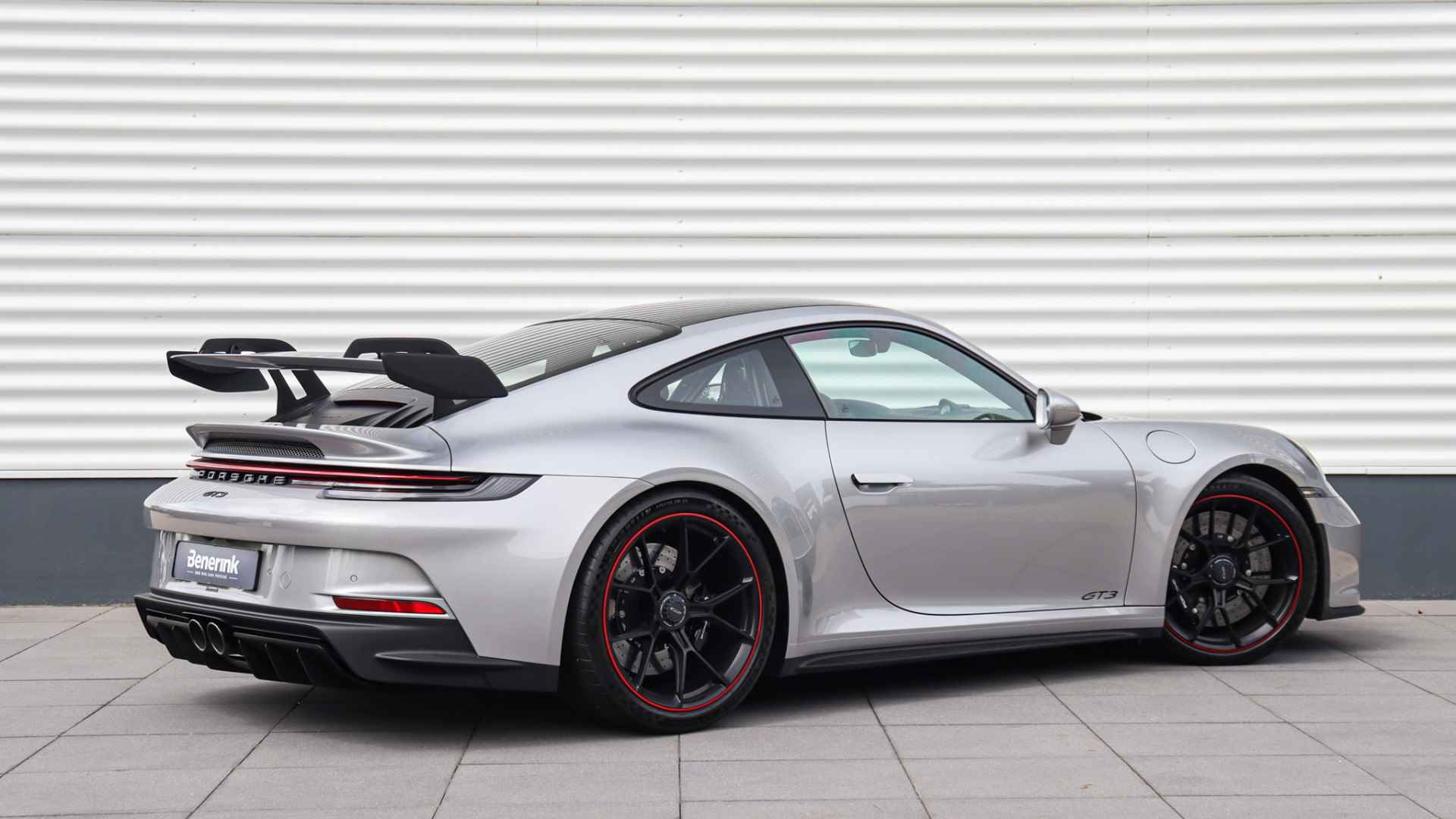 Porsche 911 4.0 GT3 | Clubsport | Lift | Keramisch | Carbon | Kuipstoelen | GT-Silver - 3/35