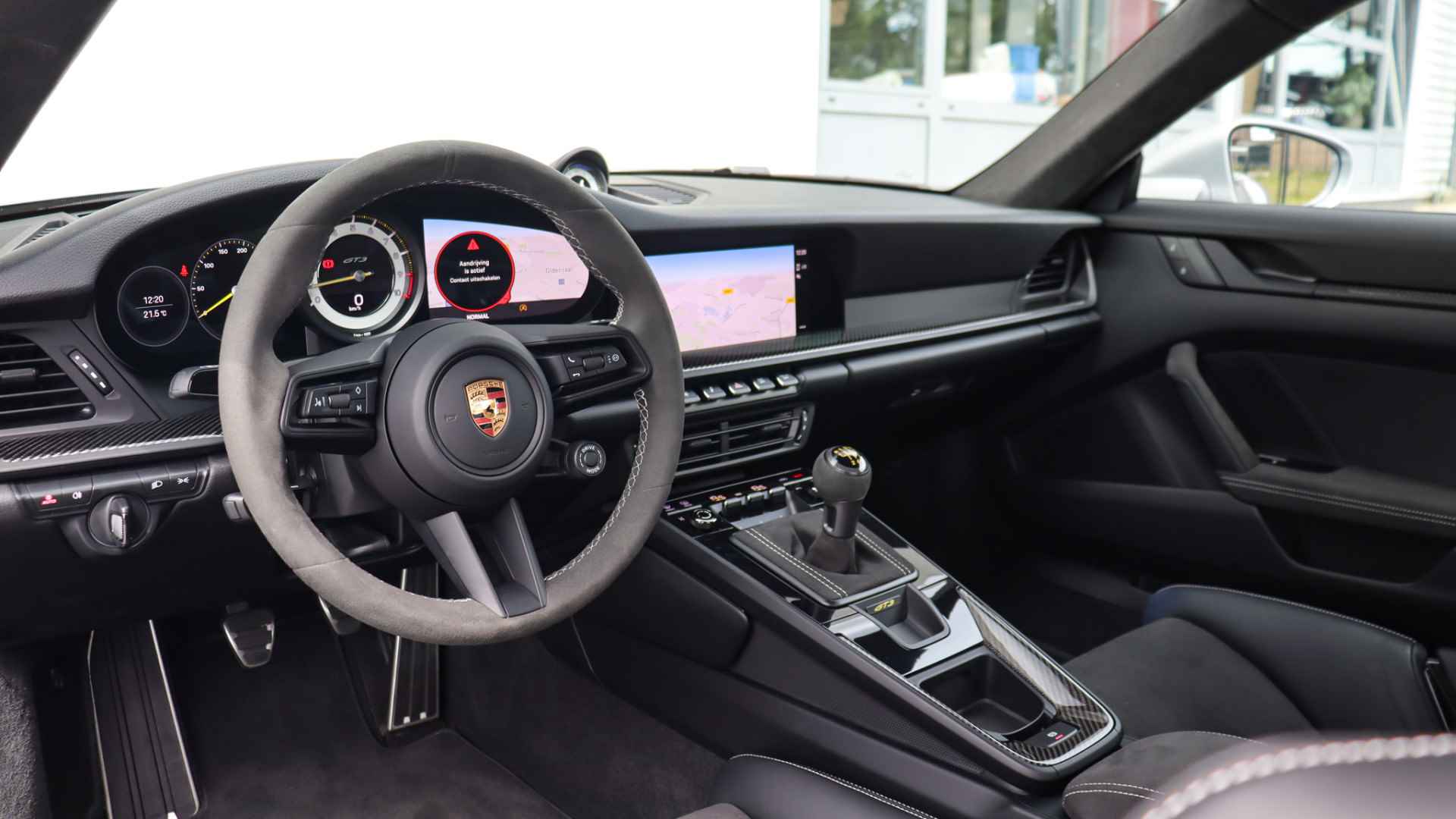 Porsche 911 4.0 GT3 | Clubsport | Lift | Keramisch | Carbon | Kuipstoelen | GT-Silver - 6/35