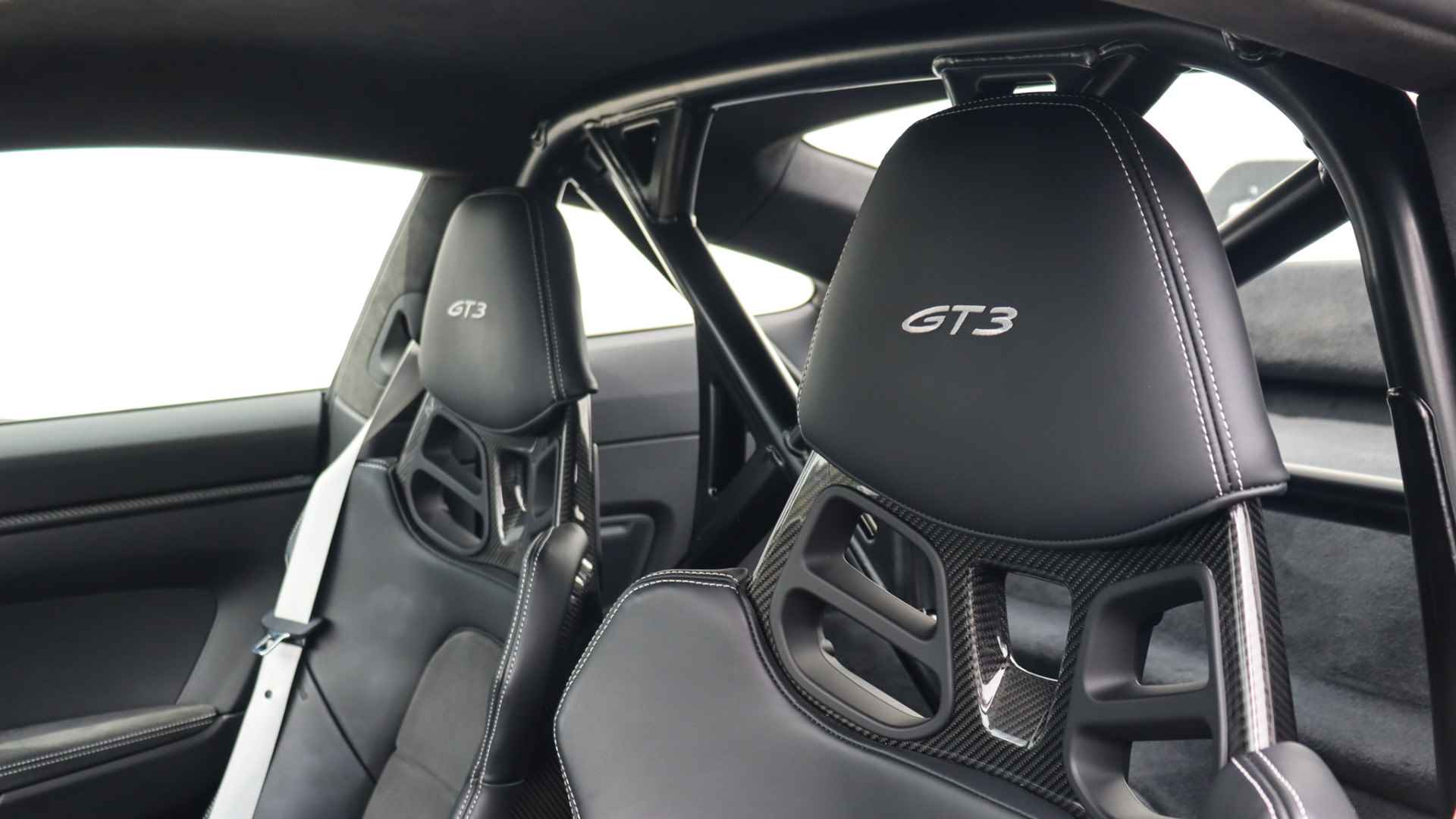 Porsche 911 4.0 GT3 | Clubsport | Lift | Keramisch | Carbon | Kuipstoelen | GT-Silver - 13/35