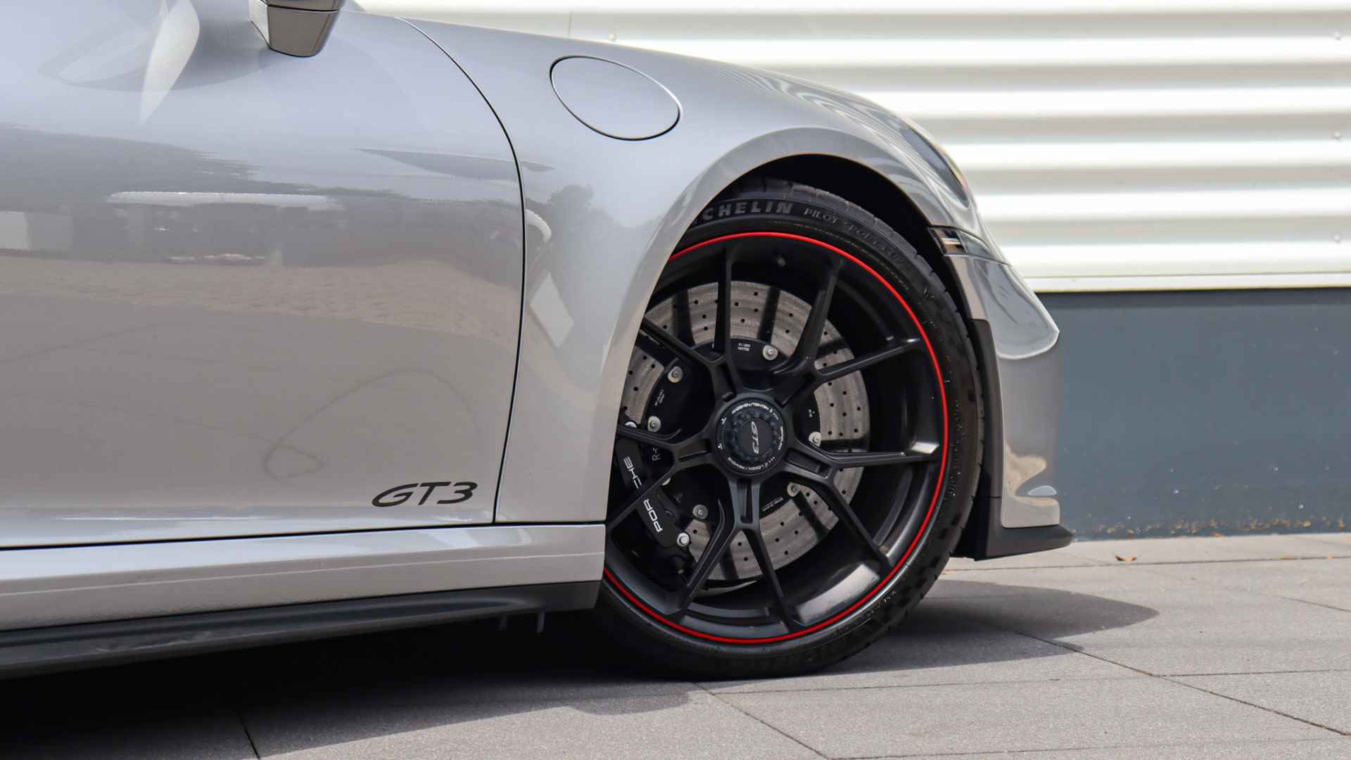 Porsche 911 4.0 GT3 | Clubsport | Lift | Keramisch | Carbon | Kuipstoelen | GT-Silver - 21/35