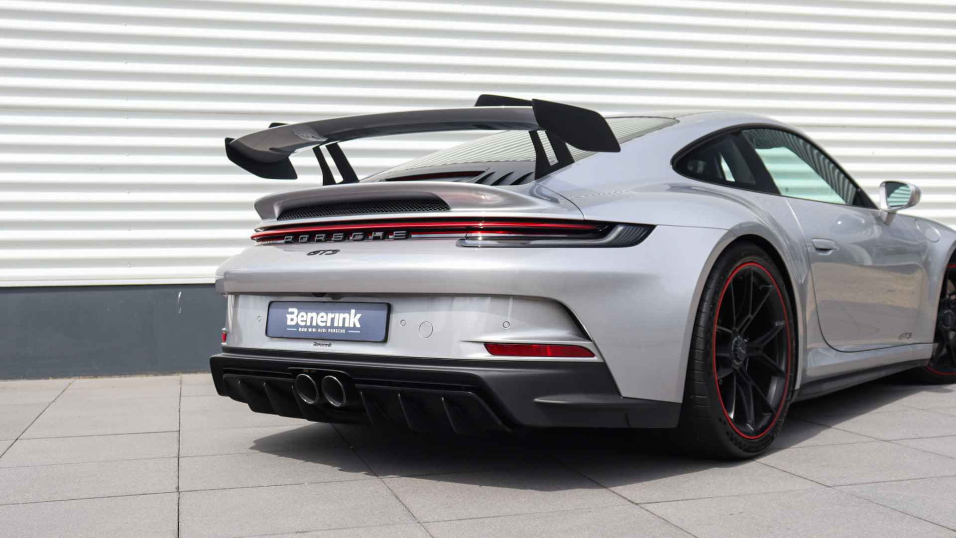 Porsche 911 4.0 GT3 | Clubsport | Lift | Keramisch | Carbon | Kuipstoelen | GT-Silver - 22/35