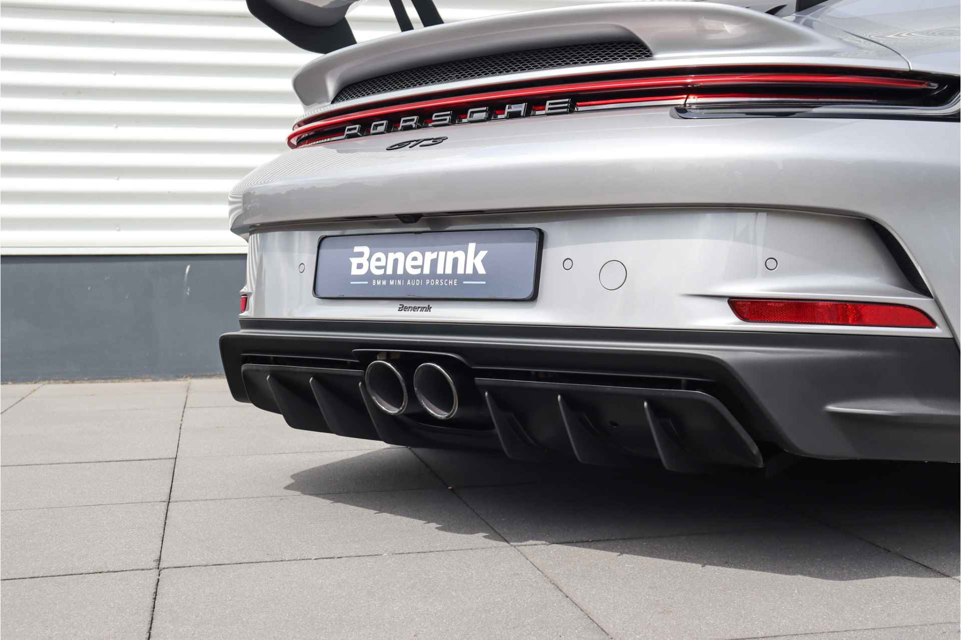Porsche 911 4.0 GT3 | Clubsport | Lift | Keramisch | Carbon | Kuipstoelen | GT-Silver - 23/35