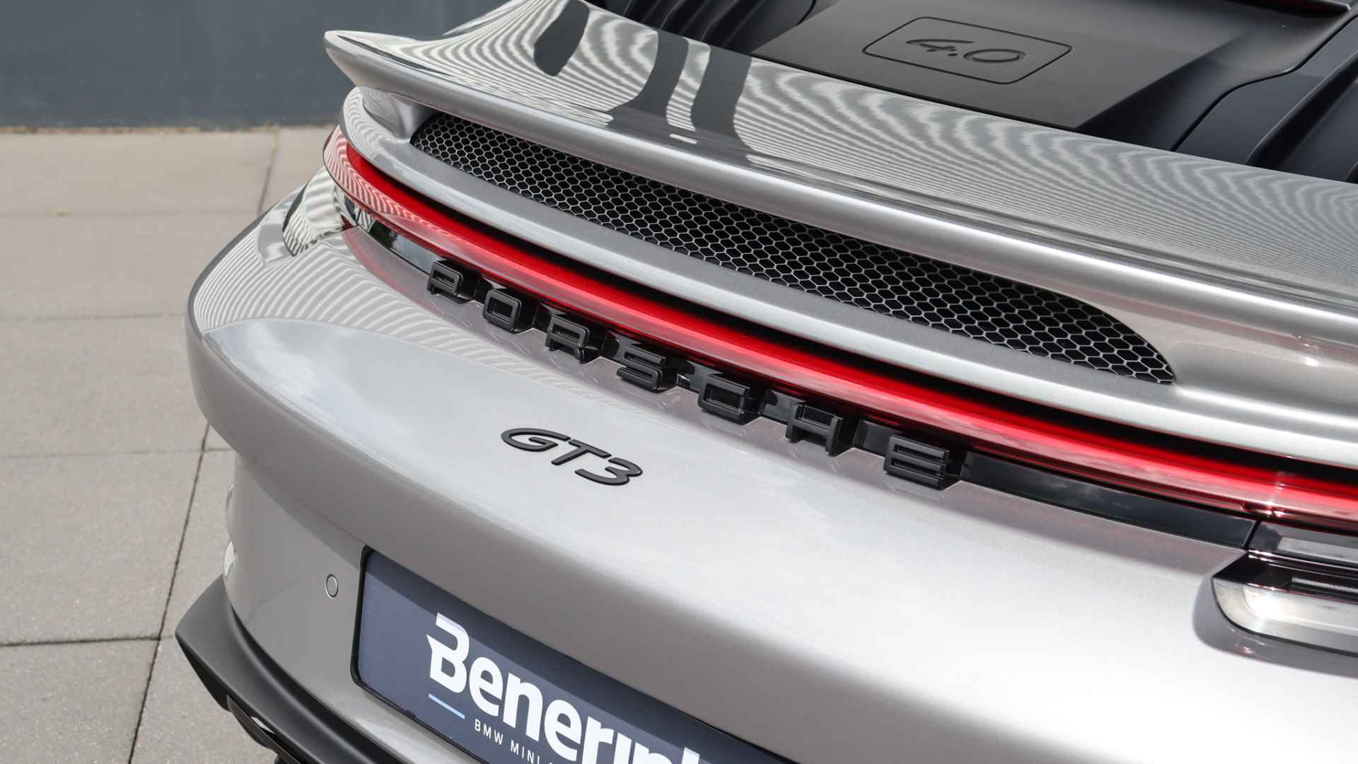 Porsche 911 4.0 GT3 | Clubsport | Lift | Keramisch | Carbon | Kuipstoelen | GT-Silver - 24/35
