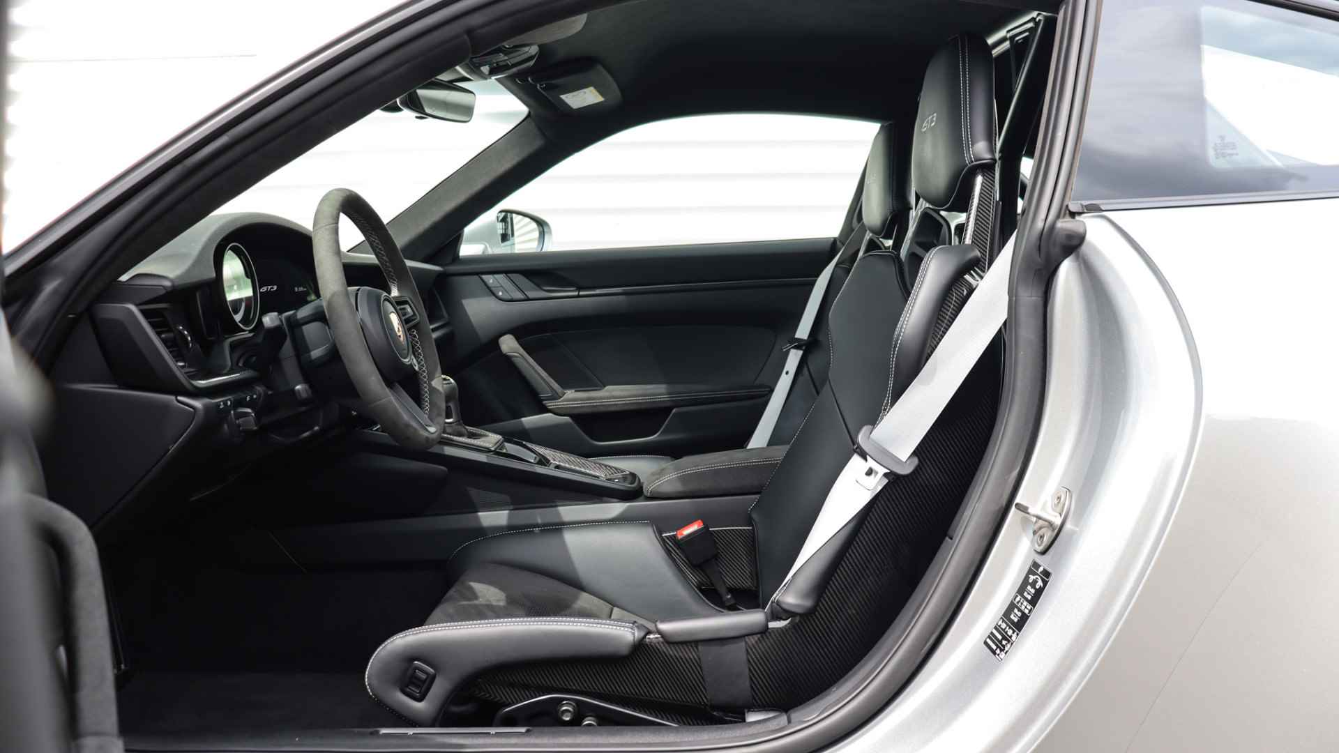 Porsche 911 4.0 GT3 | Clubsport | Lift | Keramisch | Carbon | Kuipstoelen | GT-Silver - 25/35