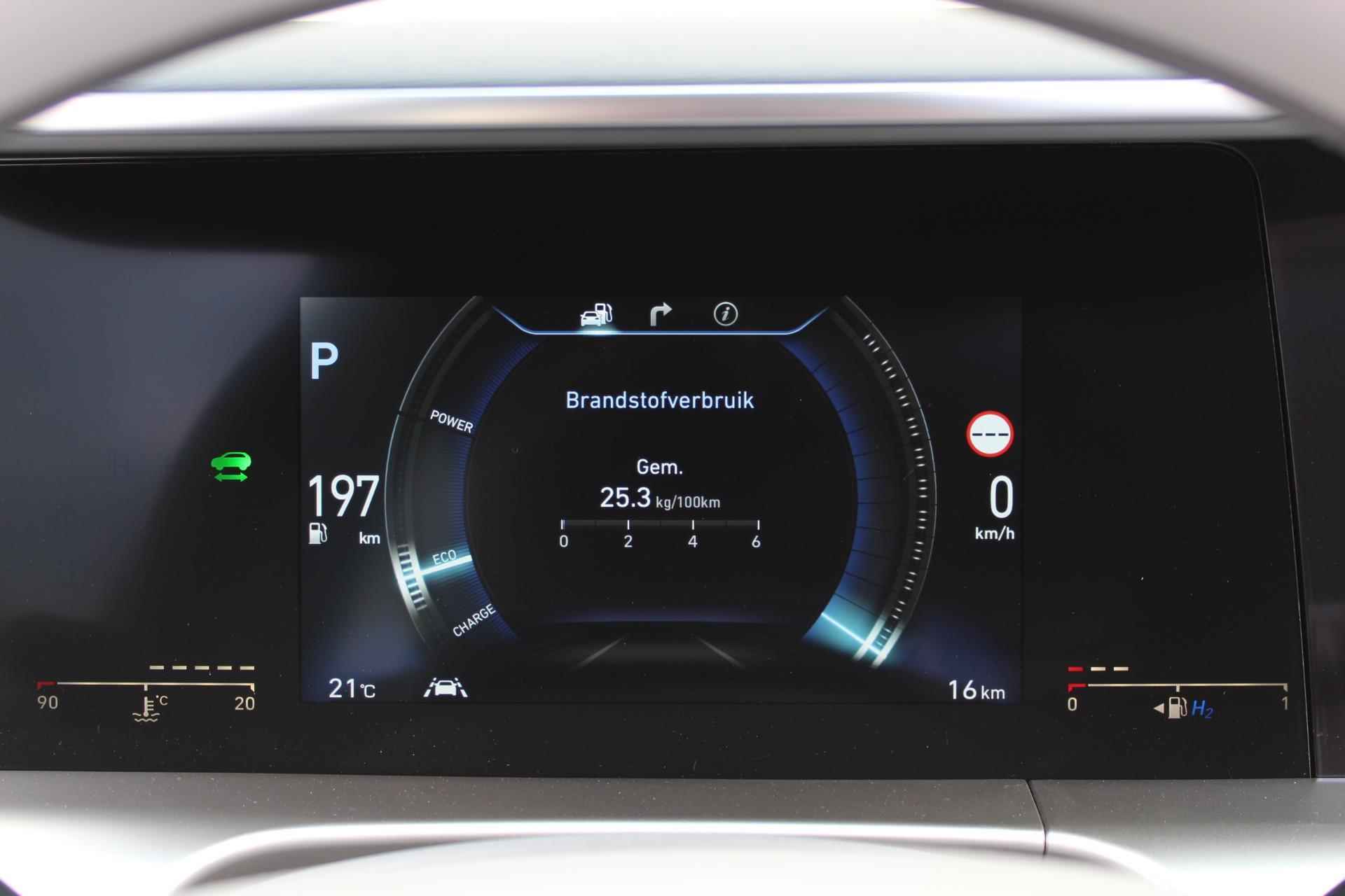 Hyundai NEXO FCEV Plus Pack | Automaat | Climate & Cruise Control | Navi | Schuif & Kanteldak | Stoelverw & Ventilatie | Waterstof | 12% Bijtelling | - 31/55