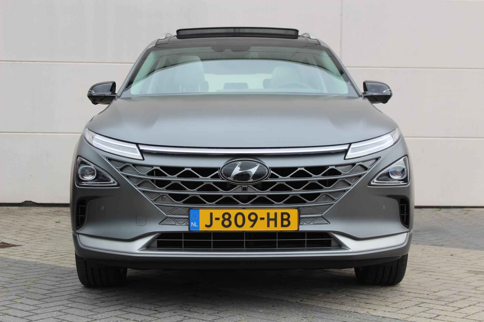 Hyundai NEXO FCEV Plus Pack | Automaat | Climate & Cruise Control | Navi | Schuif & Kanteldak | Stoelverw & Ventilatie | Waterstof | 12% Bijtelling | - 36/55