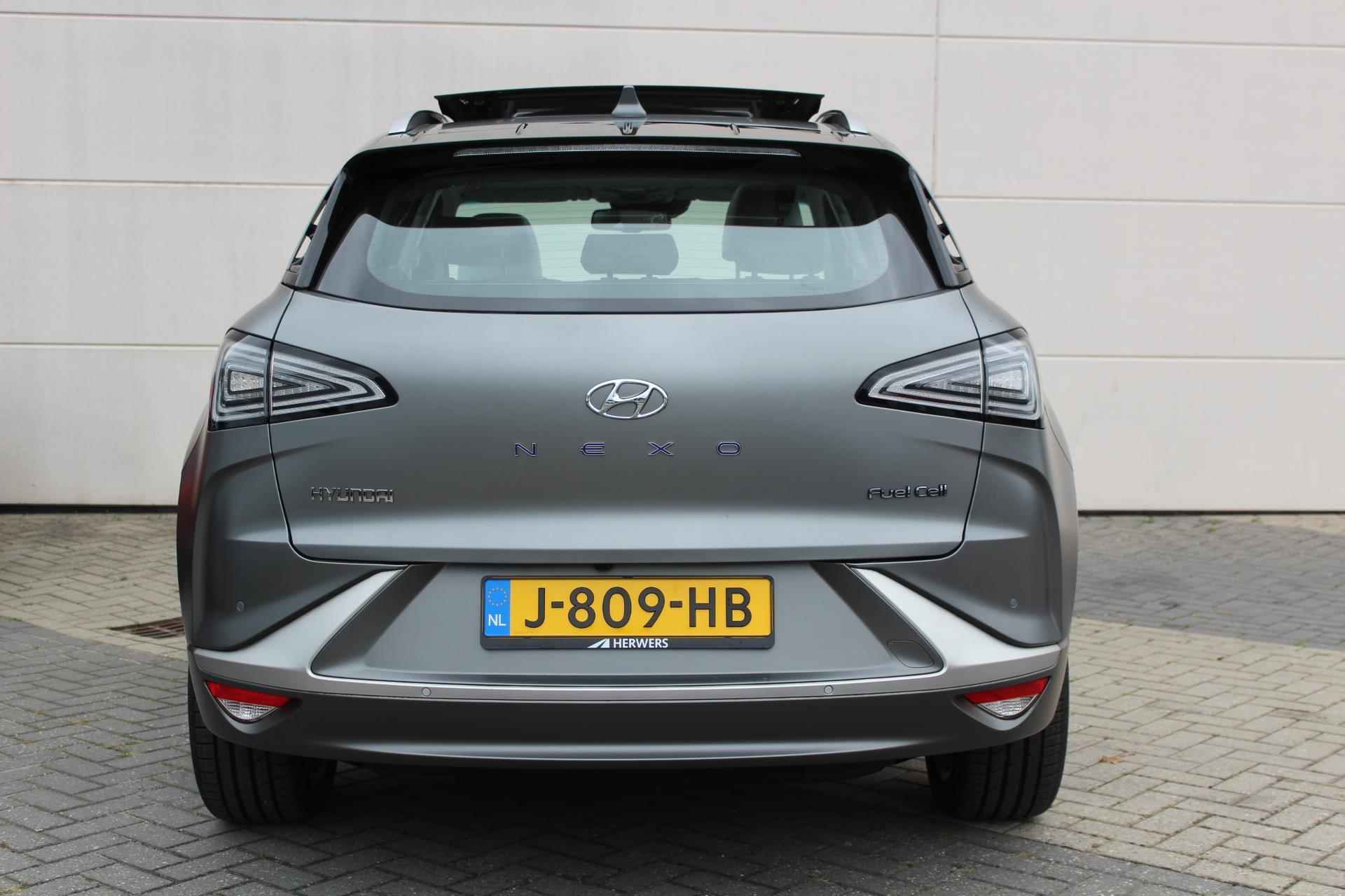 Hyundai NEXO FCEV Plus Pack | Automaat | Climate & Cruise Control | Navi | Schuif & Kanteldak | Stoelverw & Ventilatie | Waterstof | 12% Bijtelling | - 37/55